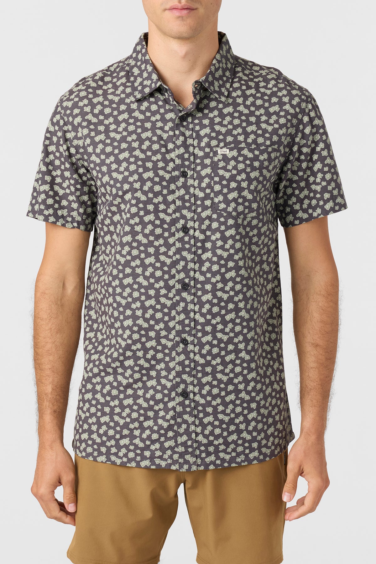 OG ECO PRINT STANDARD WOVEN TEE