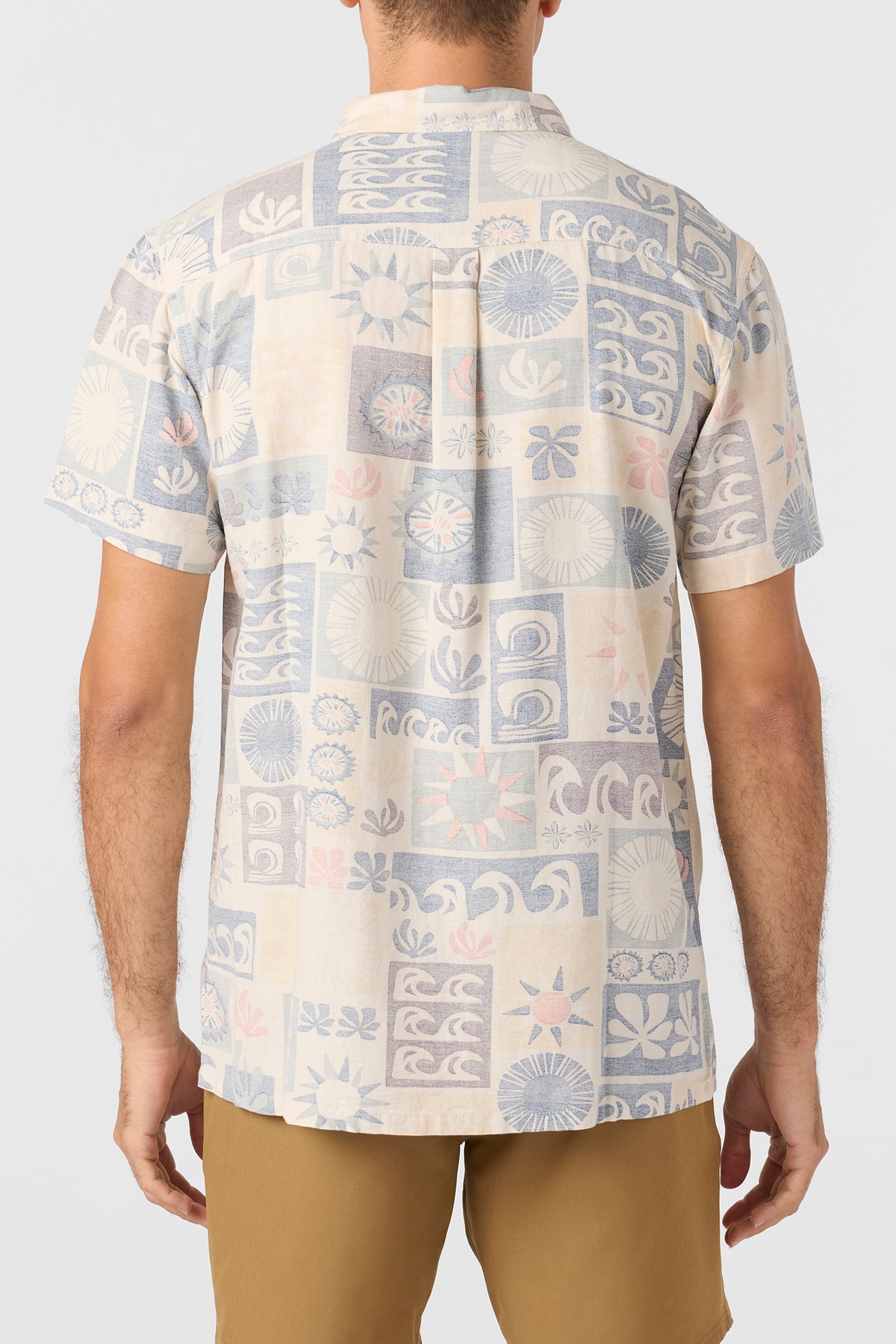 OG ECO PRINT STANDARD WOVEN TEE