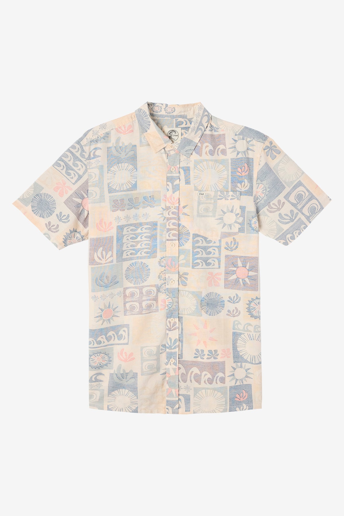 OG ECO PRINT STANDARD WOVEN TEE