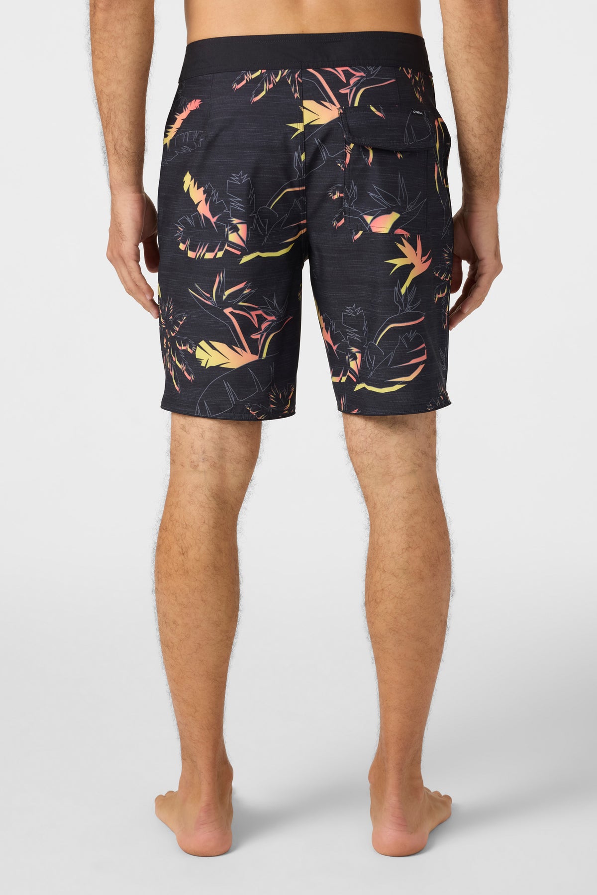 HYPERFREAK MYSTO SCALLOP 19'' BOARDSHORT