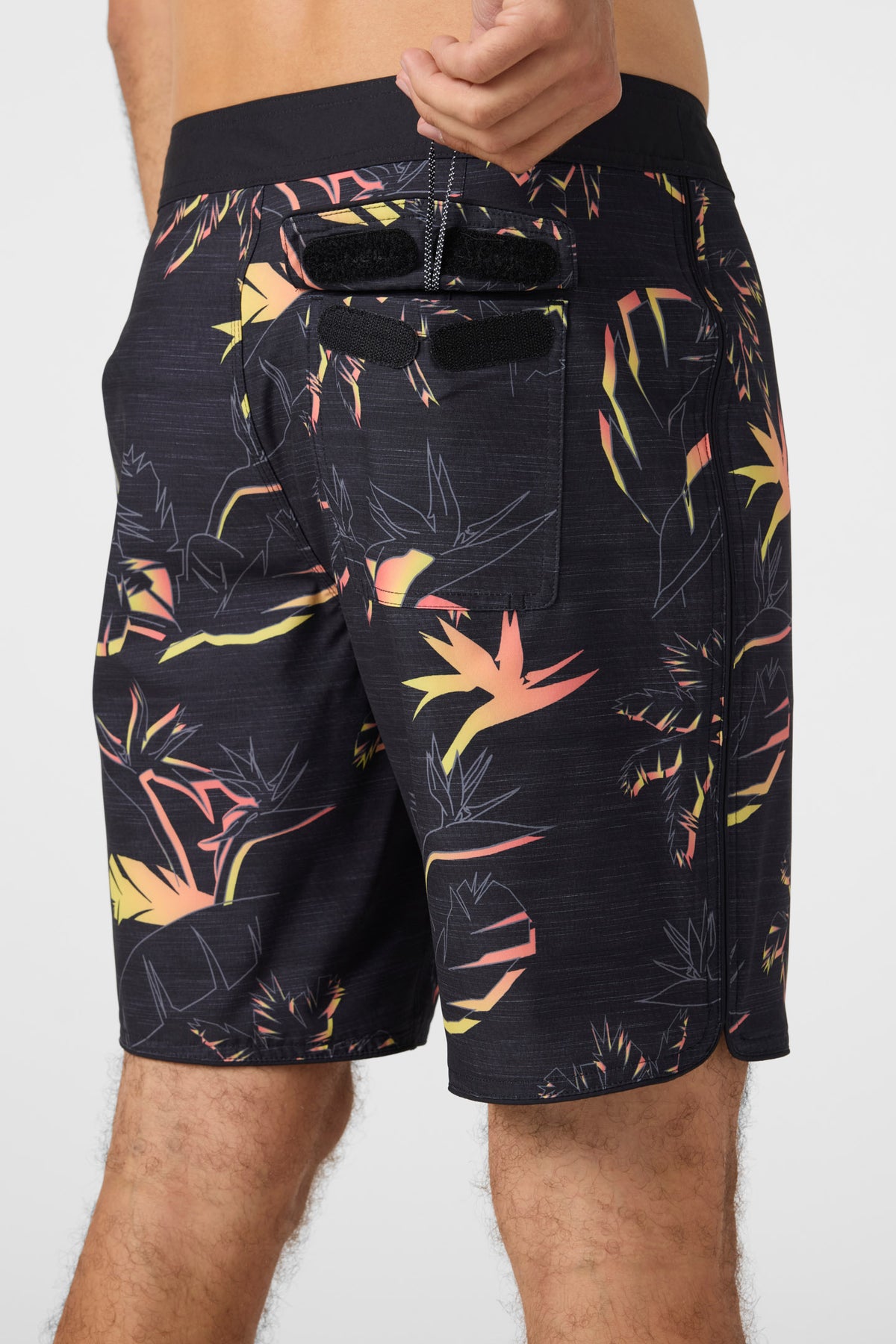 HYPERFREAK MYSTO SCALLOP 19'' BOARDSHORT