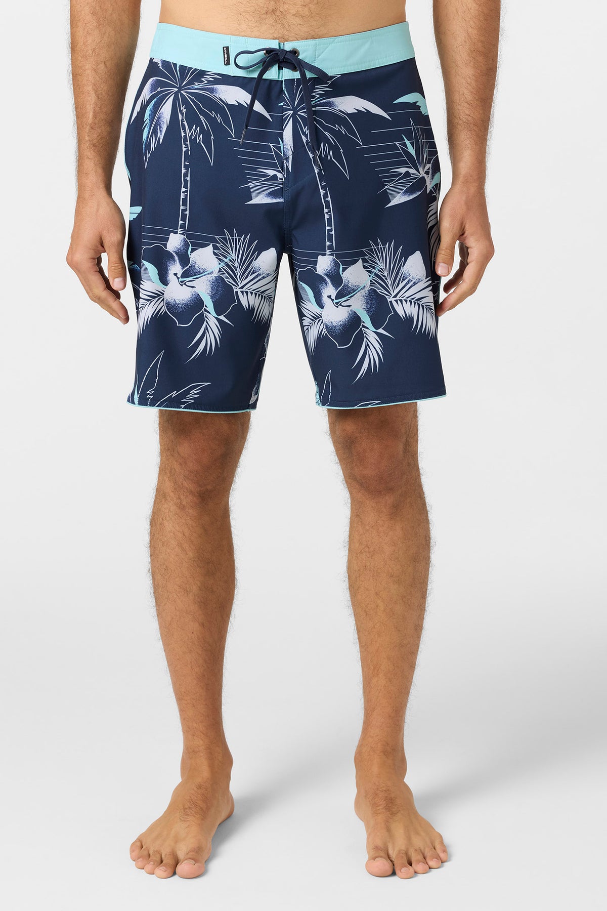 HYPERFREAK MYSTO SCALLOP 19'' BOARDSHORT