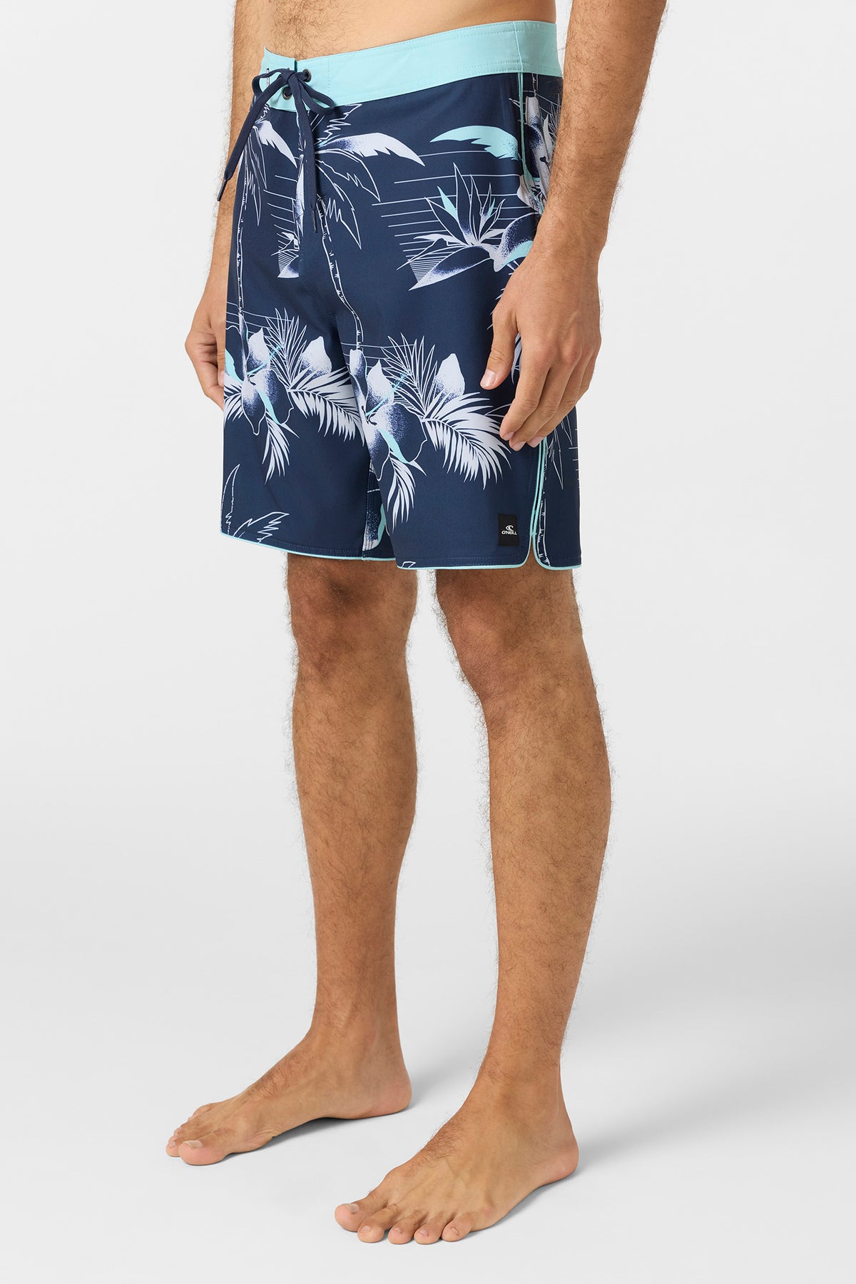 HYPERFREAK MYSTO SCALLOP 19'' BOARDSHORT