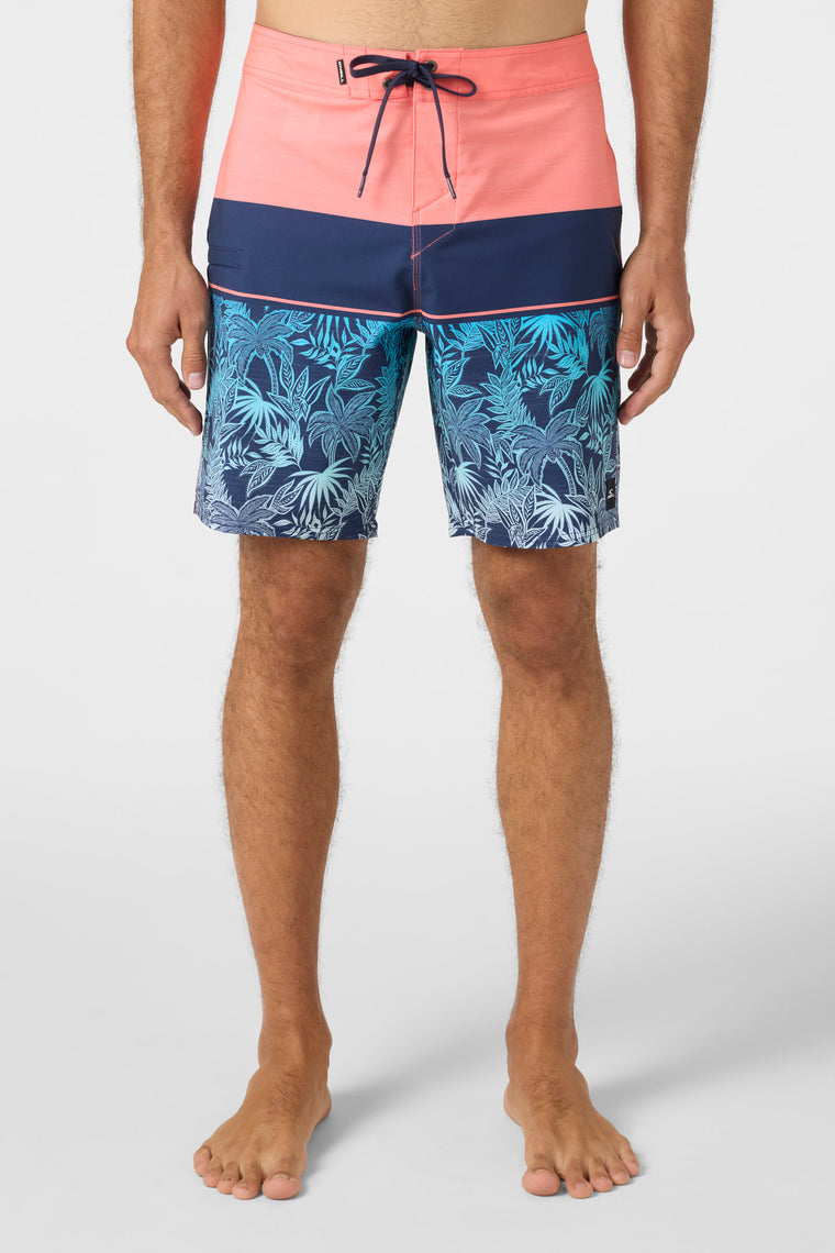 HYPERFREAK HEAT BLOCK 19'' BOARDSHORT HYPERFREAK HEAT BLOCK 19'' BOARDSHORT