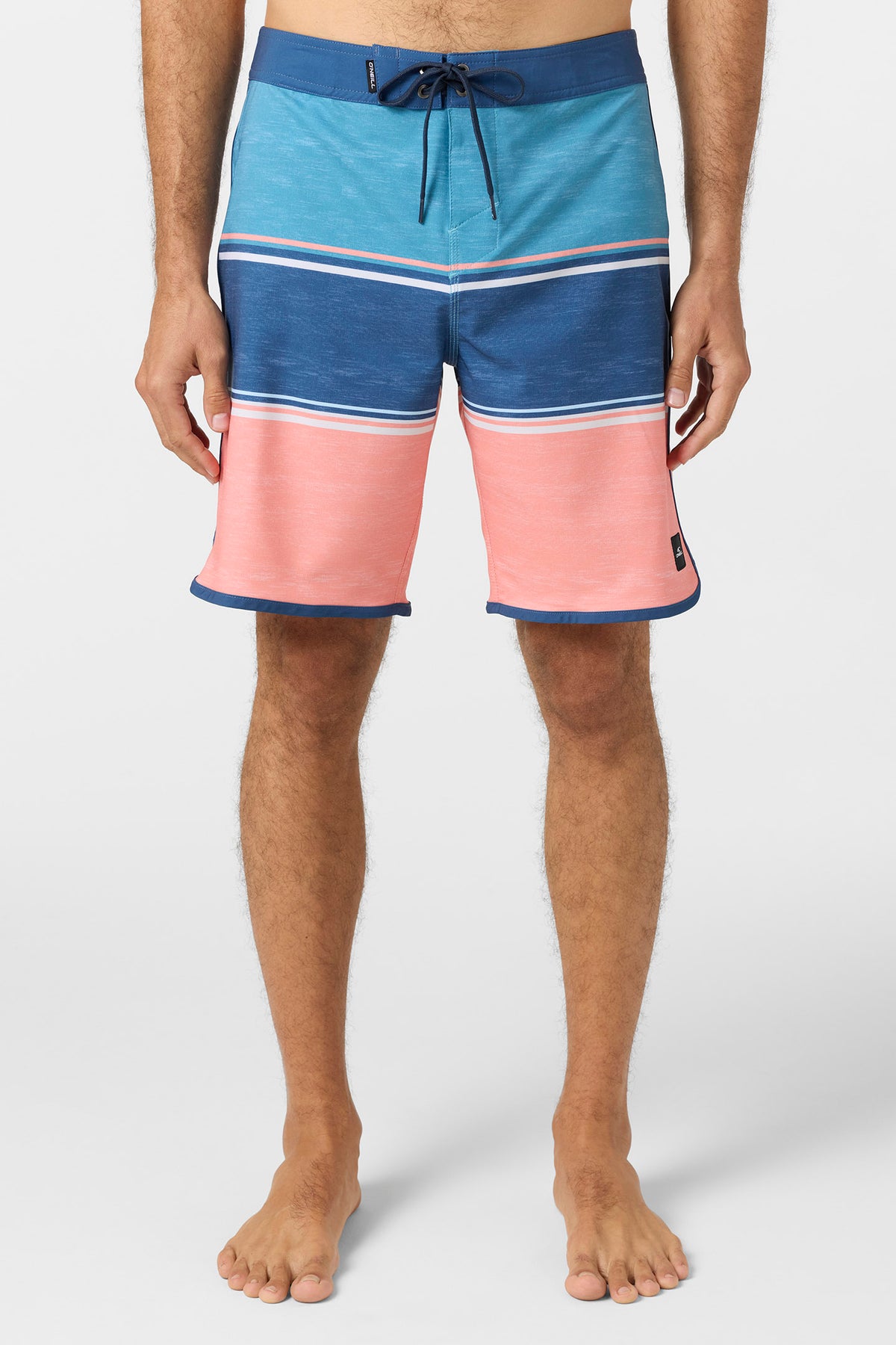 LENNOX SCALLOP 19'' BOARDSHORT