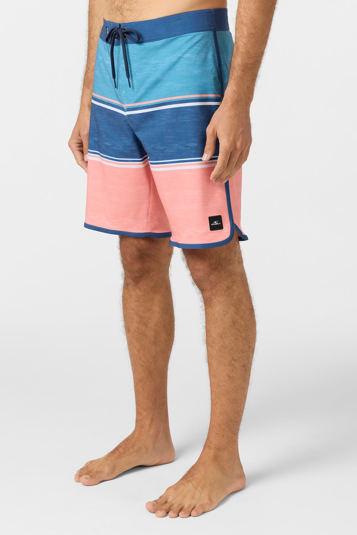 LENNOX SCALLOP 19'' BOARDSHORT