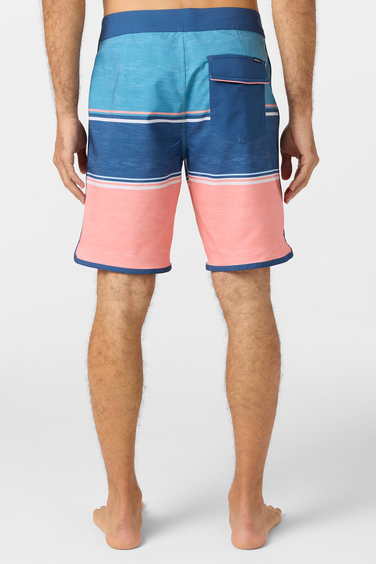 LENNOX SCALLOP 19'' BOARDSHORT