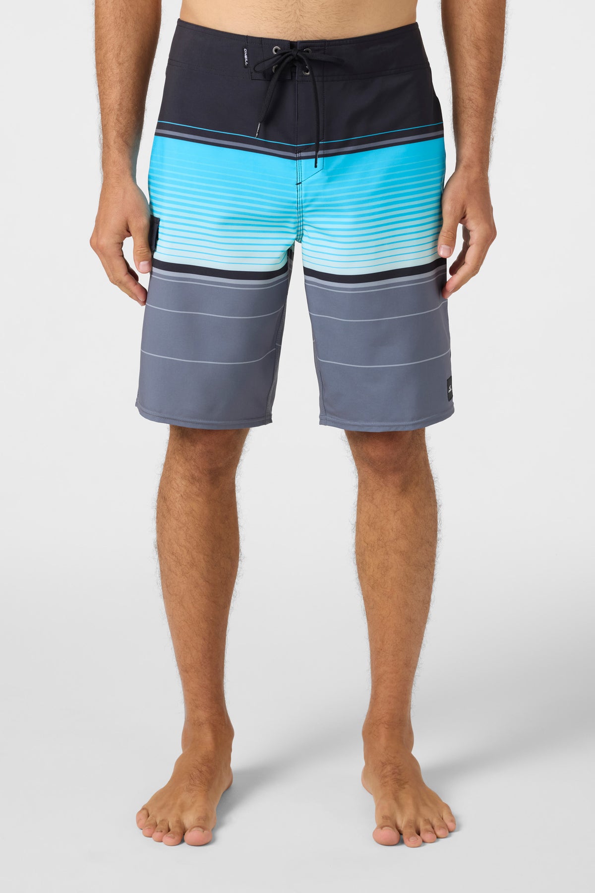 LENNOX STRIPE 21'' BOARDSHORT