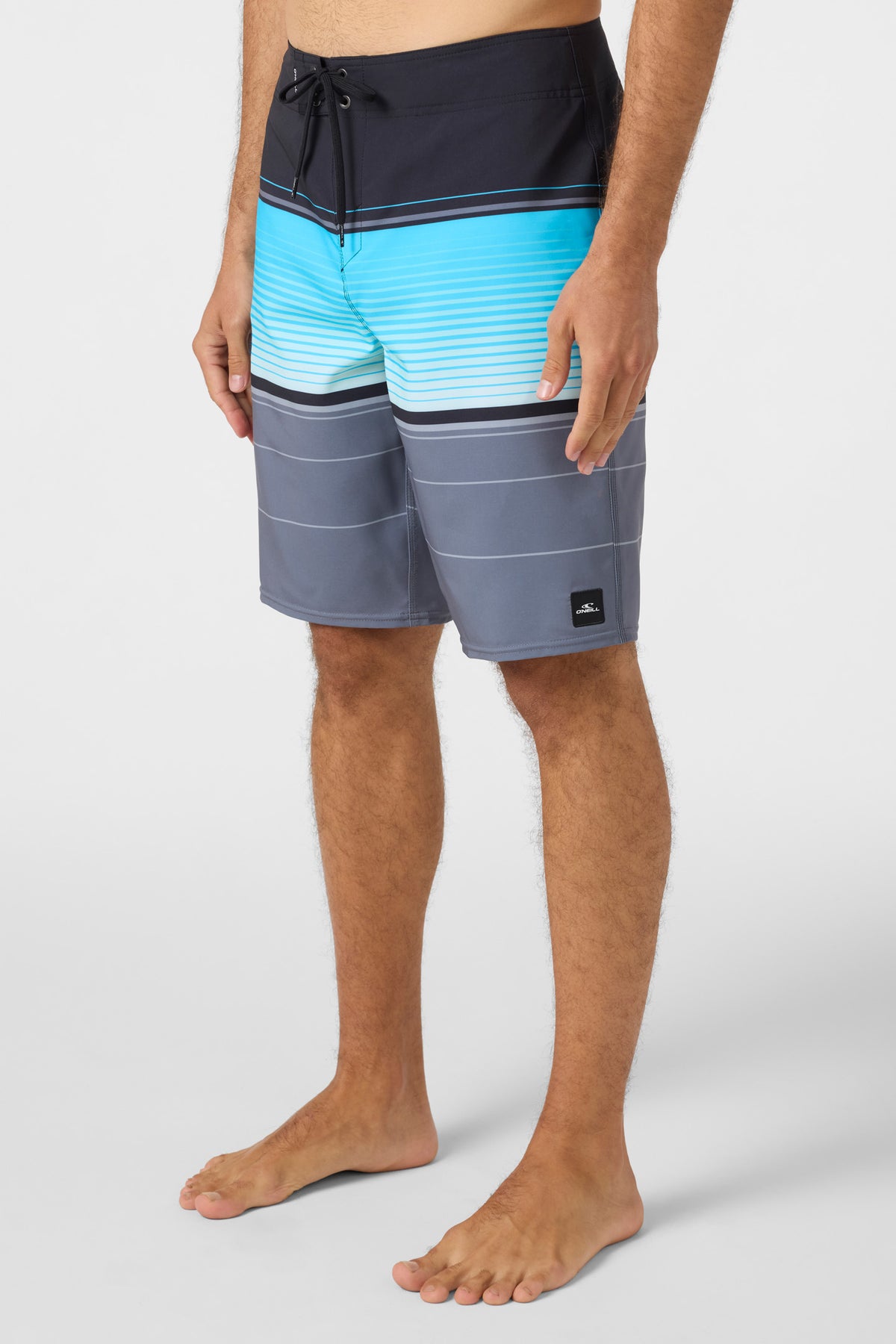 LENNOX STRIPE 21'' BOARDSHORT