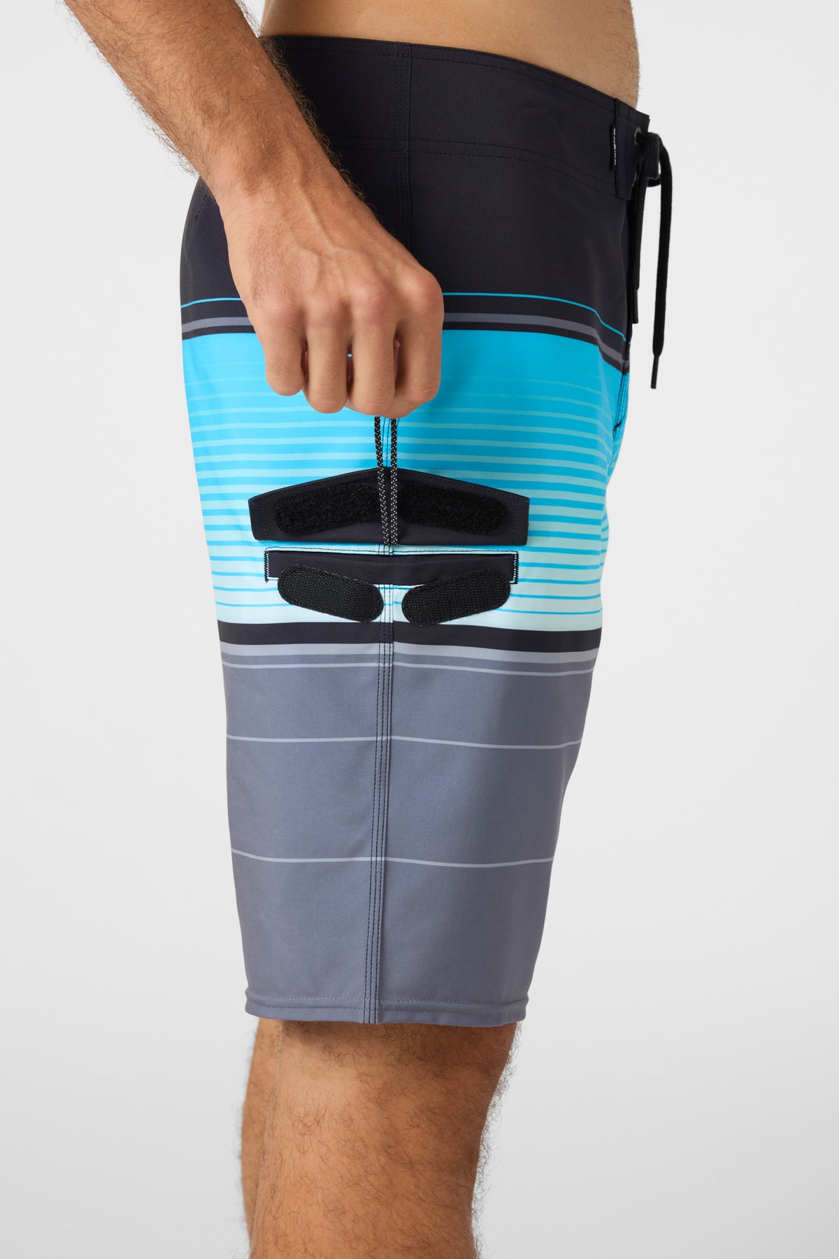 LENNOX STRIPE 21'' BOARDSHORT