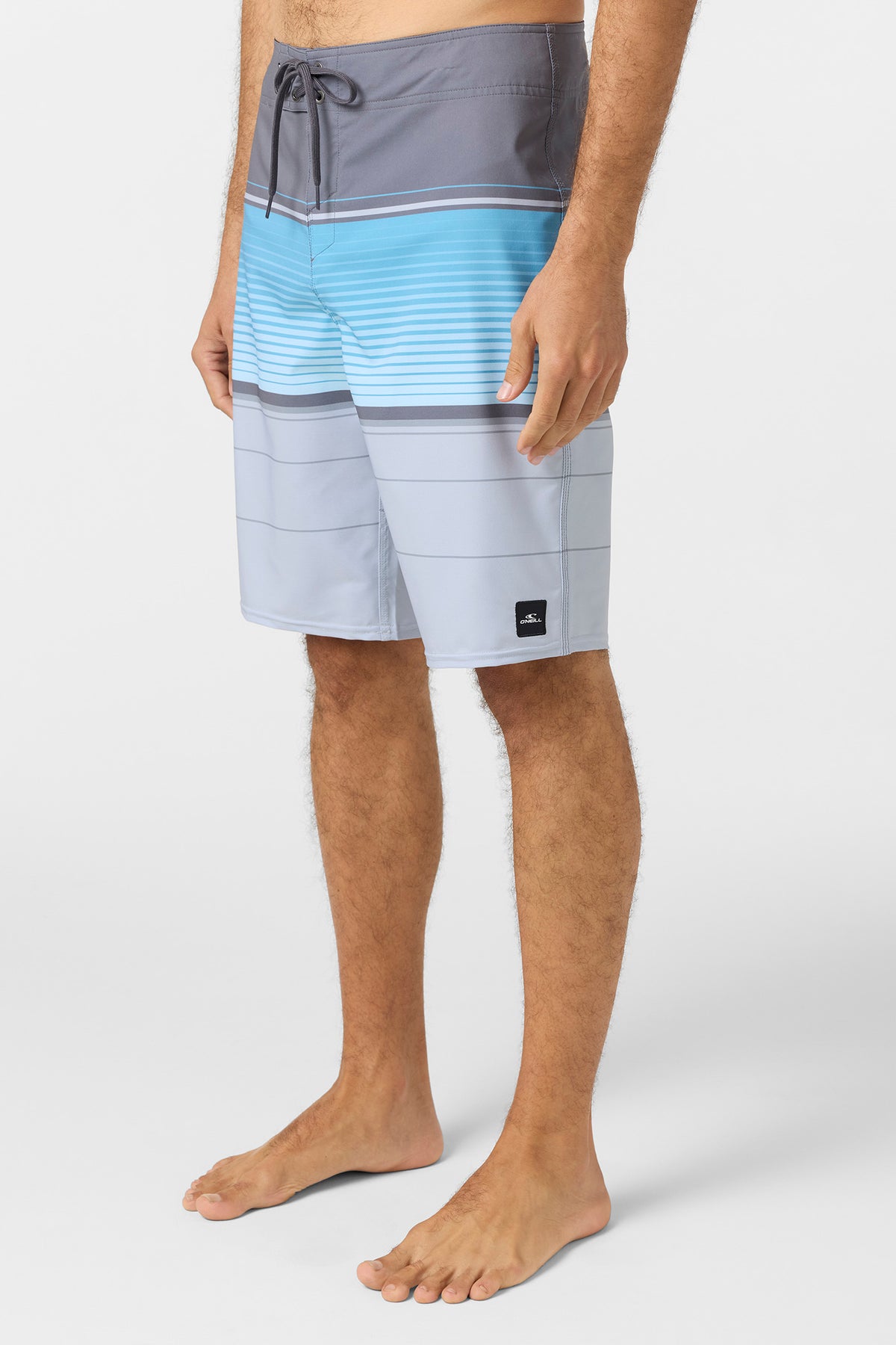 LENNOX STRIPE 21'' BOARDSHORT