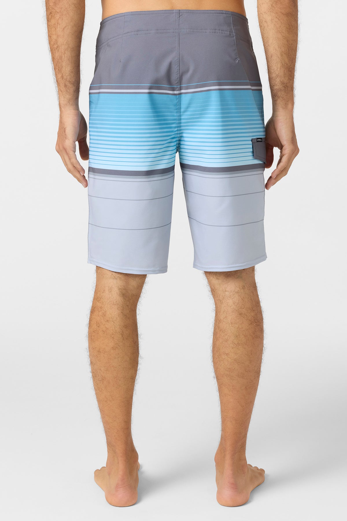 LENNOX STRIPE 21'' BOARDSHORT