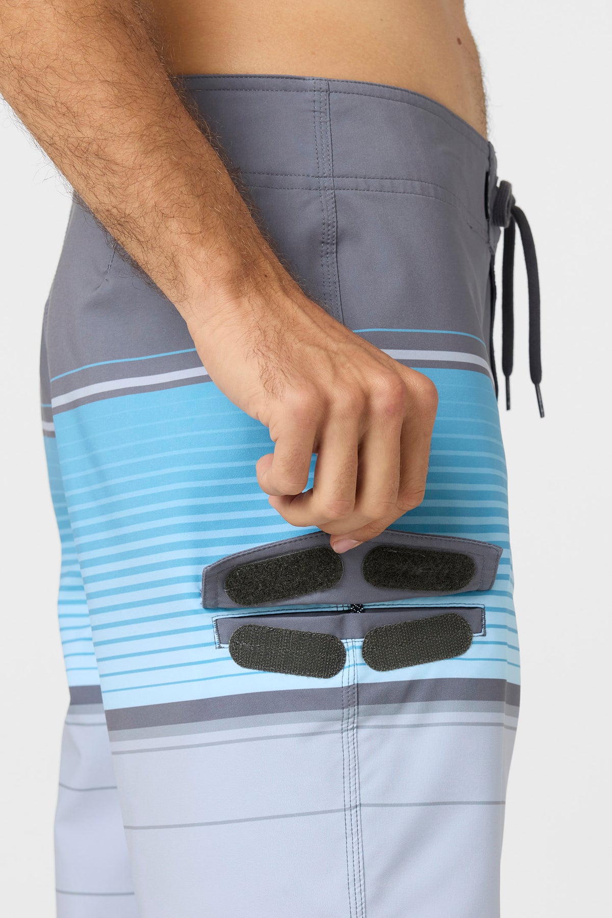 LENNOX STRIPE 21'' BOARDSHORT