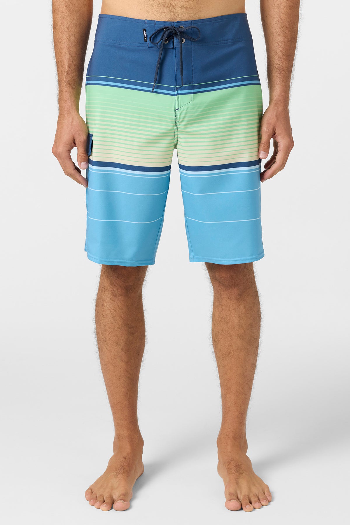 LENNOX STRIPE 21'' BOARDSHORT