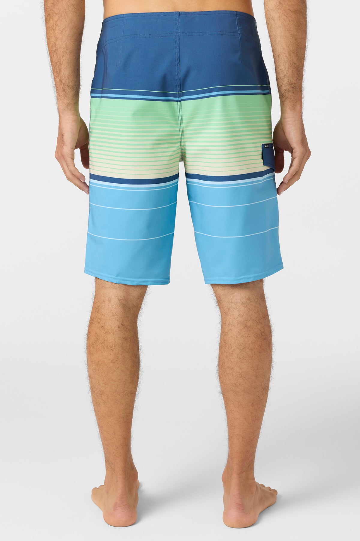 LENNOX STRIPE 21'' BOARDSHORT