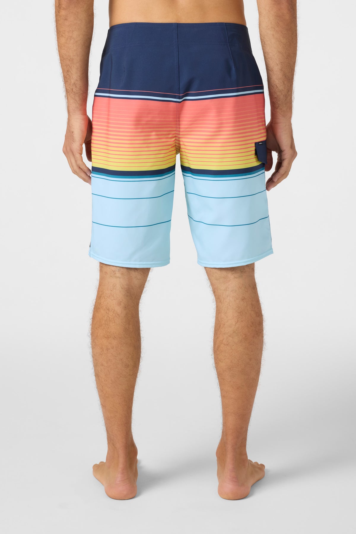 LENNOX STRIPE 21'' BOARDSHORT