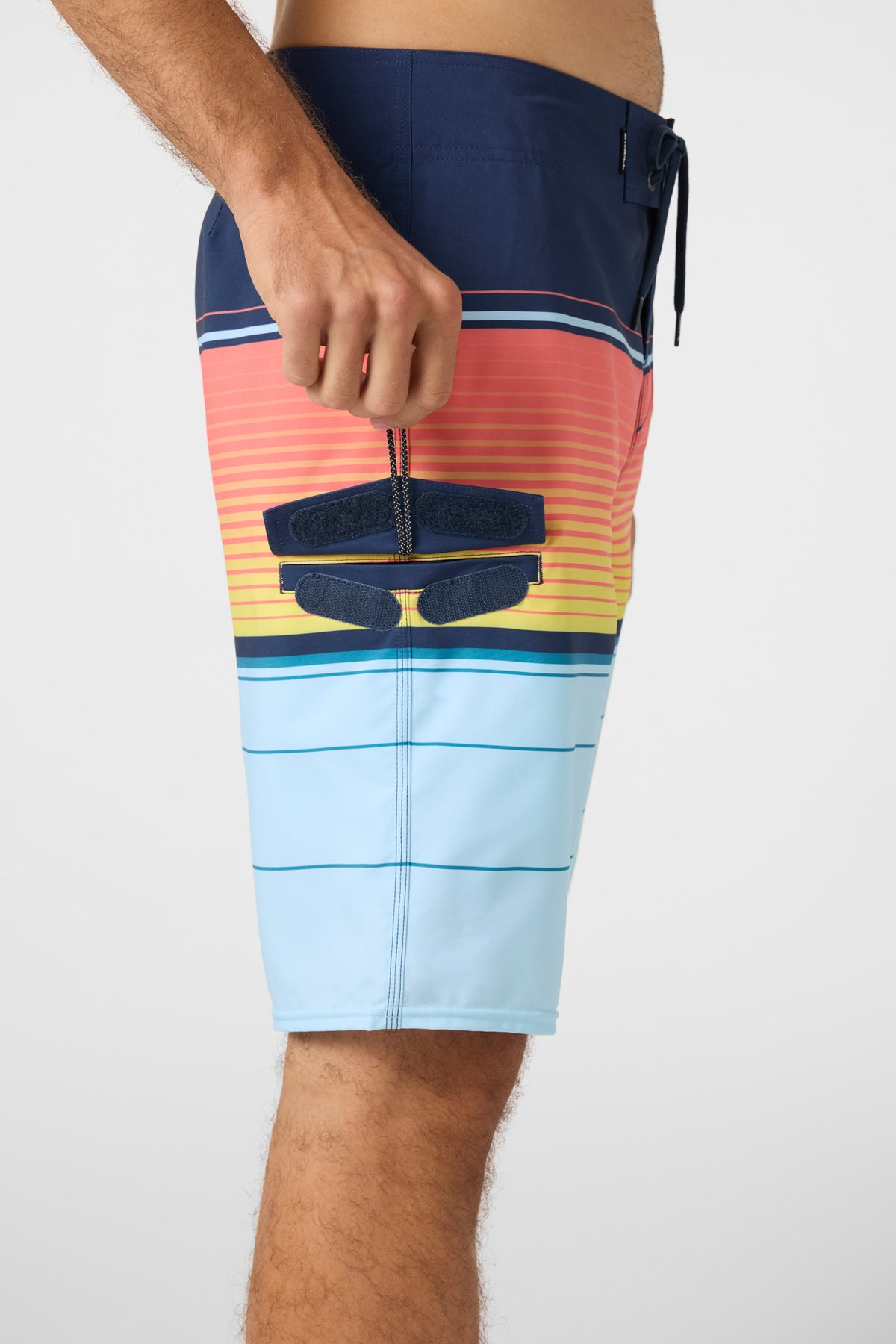 LENNOX STRIPE 21'' BOARDSHORT
