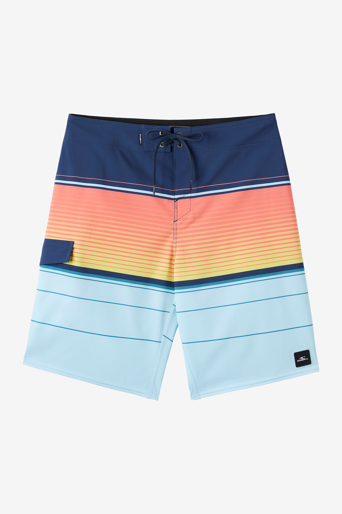 LENNOX STRIPE 21'' BOARDSHORT
