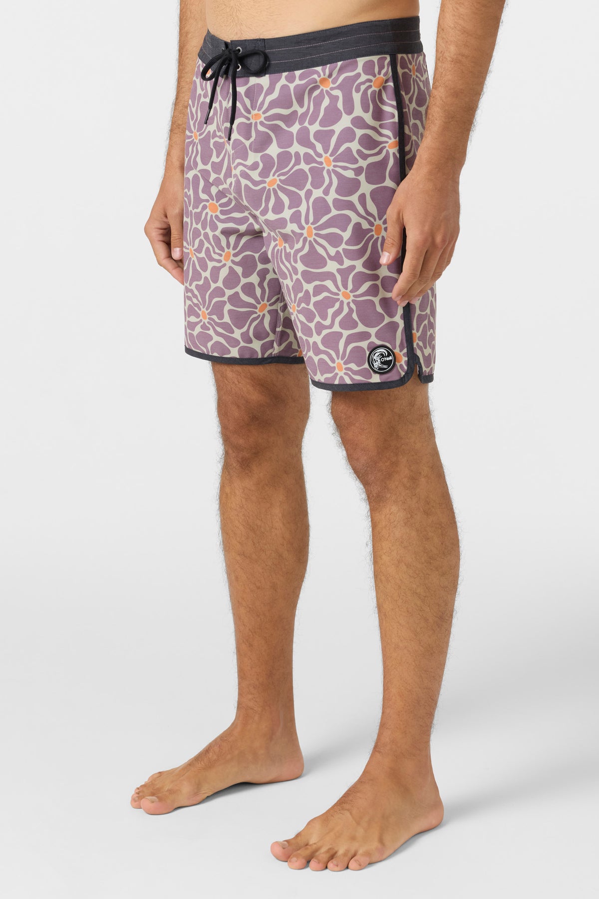 OG PRINT SCALLOP 18'' BOARDSHORT