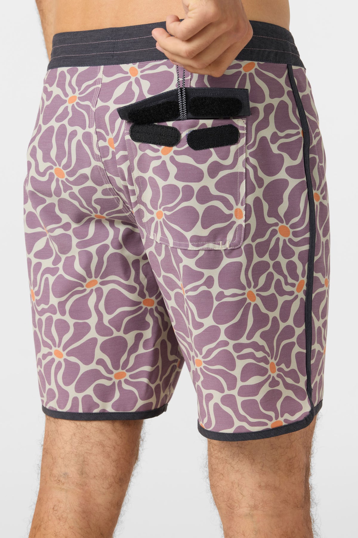 OG PRINT SCALLOP 18'' BOARDSHORT