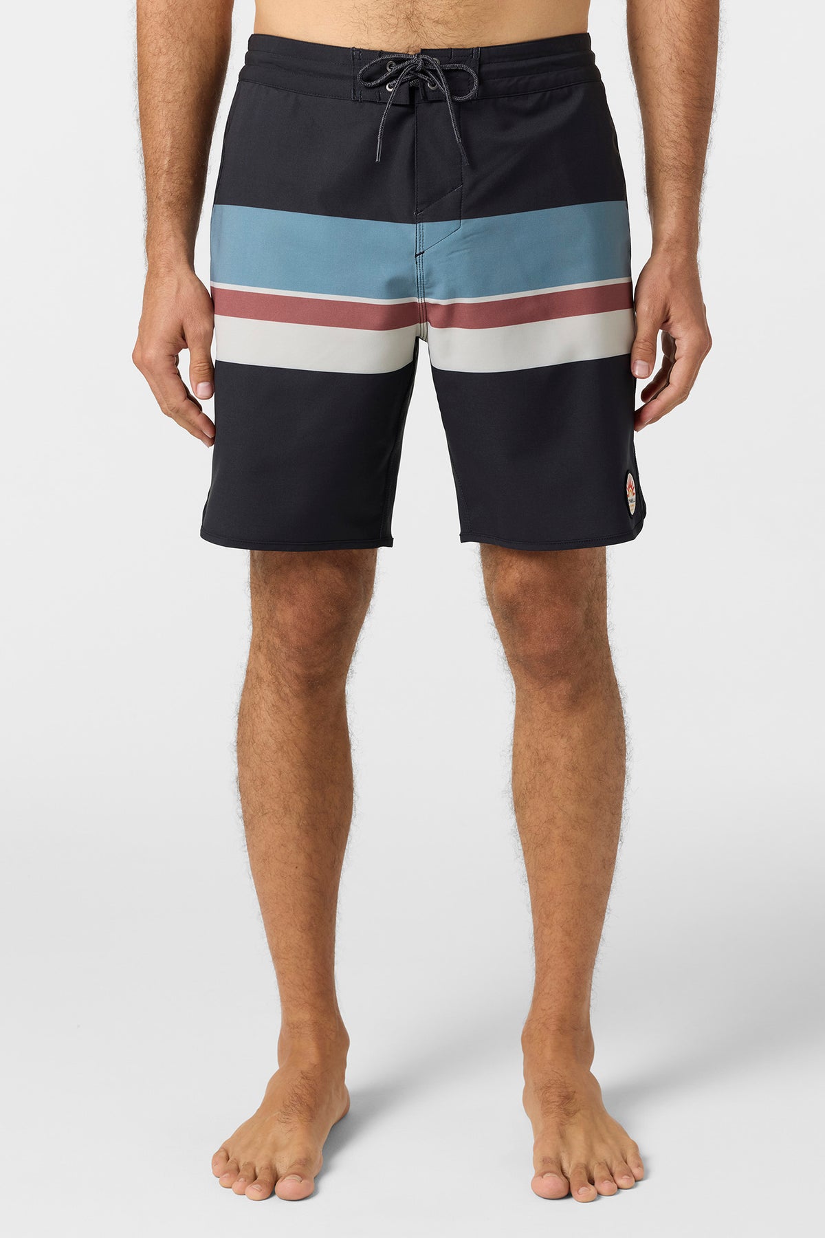 CRUZER STRIPE SCALLOP 18'' BOARDSHORT