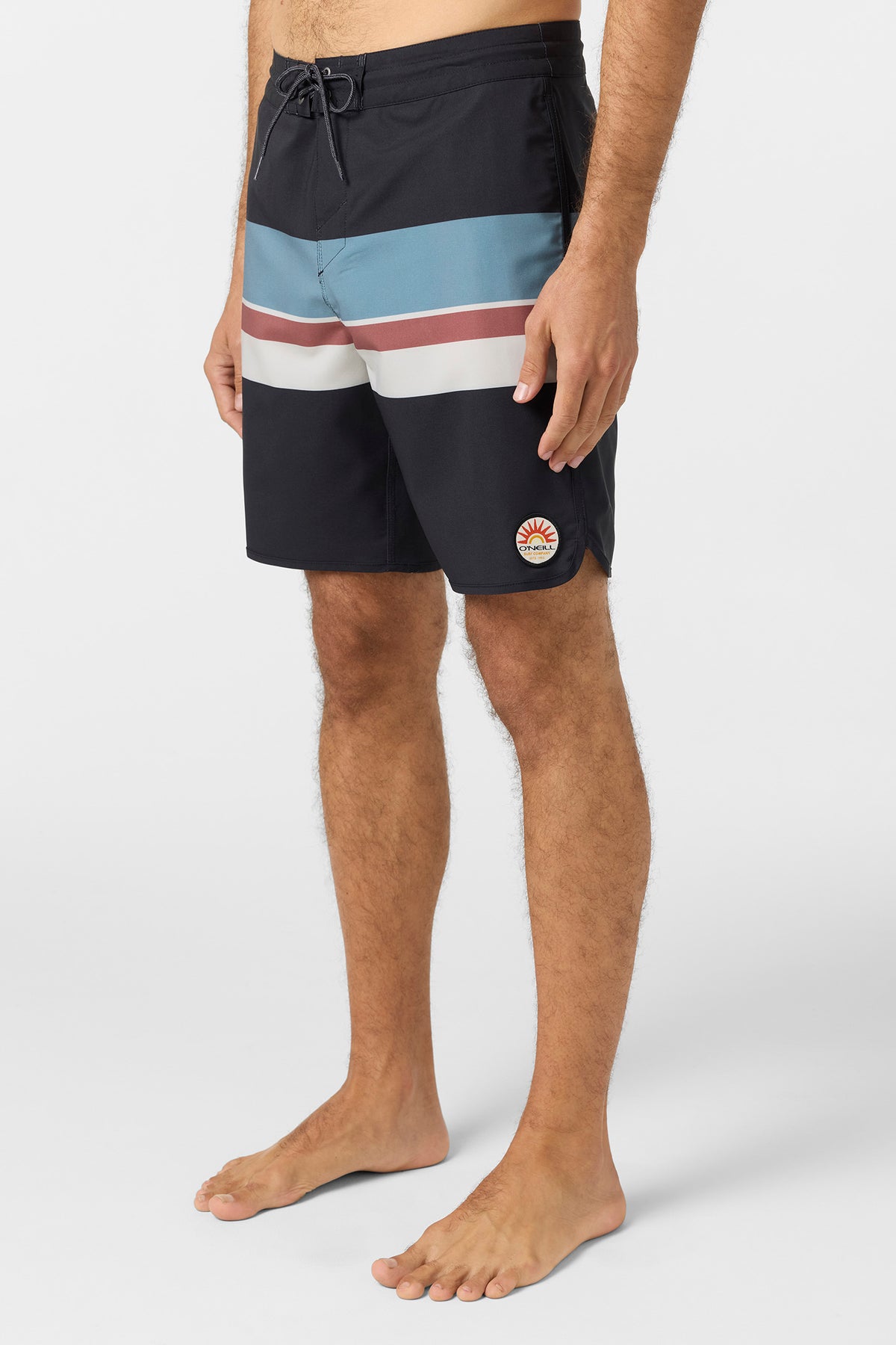 CRUZER STRIPE SCALLOP 18'' BOARDSHORT