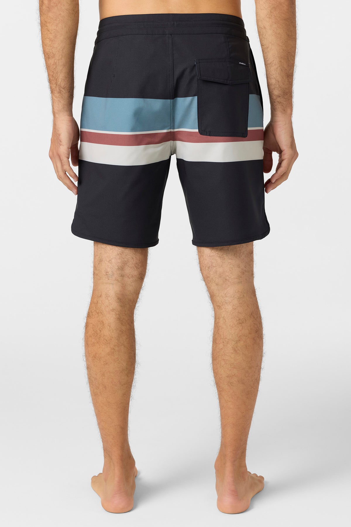 CRUZER STRIPE SCALLOP 18'' BOARDSHORT