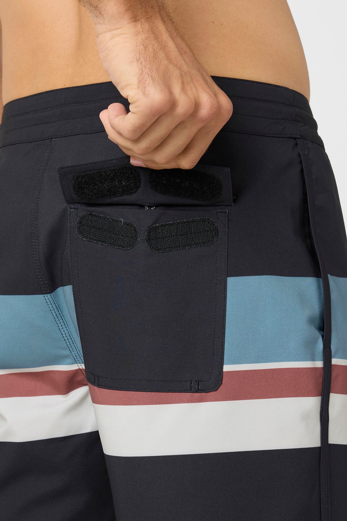 CRUZER STRIPE SCALLOP 18'' BOARDSHORT