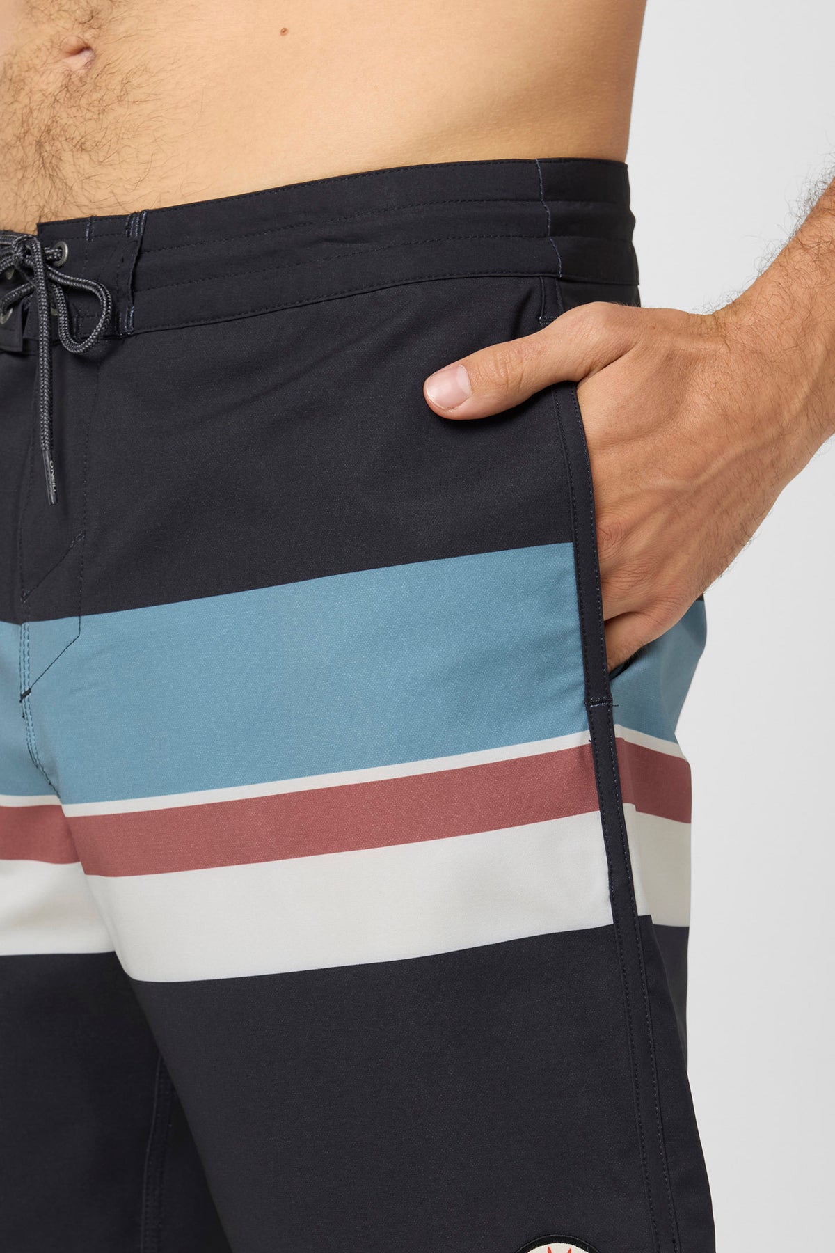CRUZER STRIPE SCALLOP 18'' BOARDSHORT
