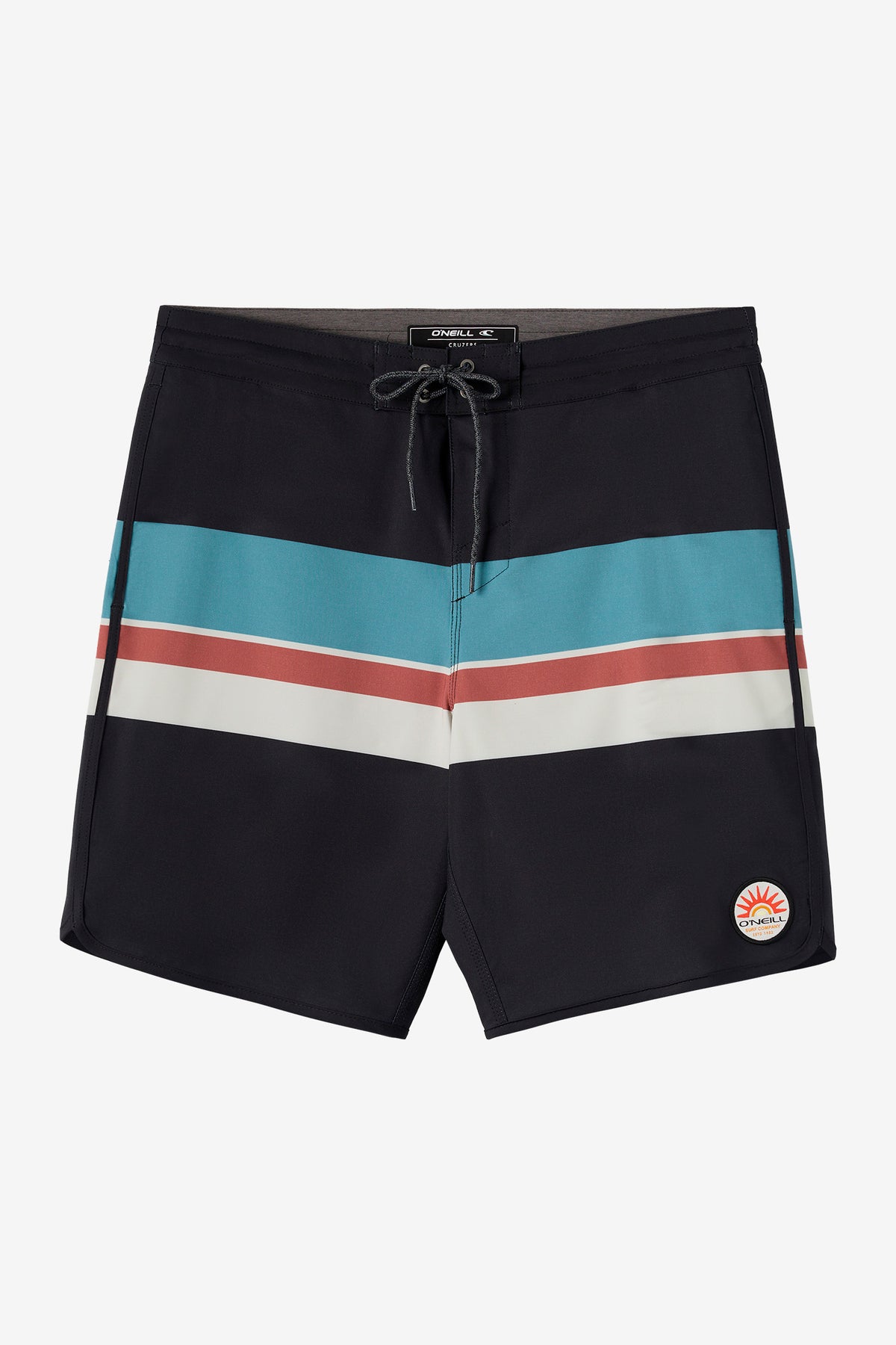 CRUZER STRIPE SCALLOP 18'' BOARDSHORT