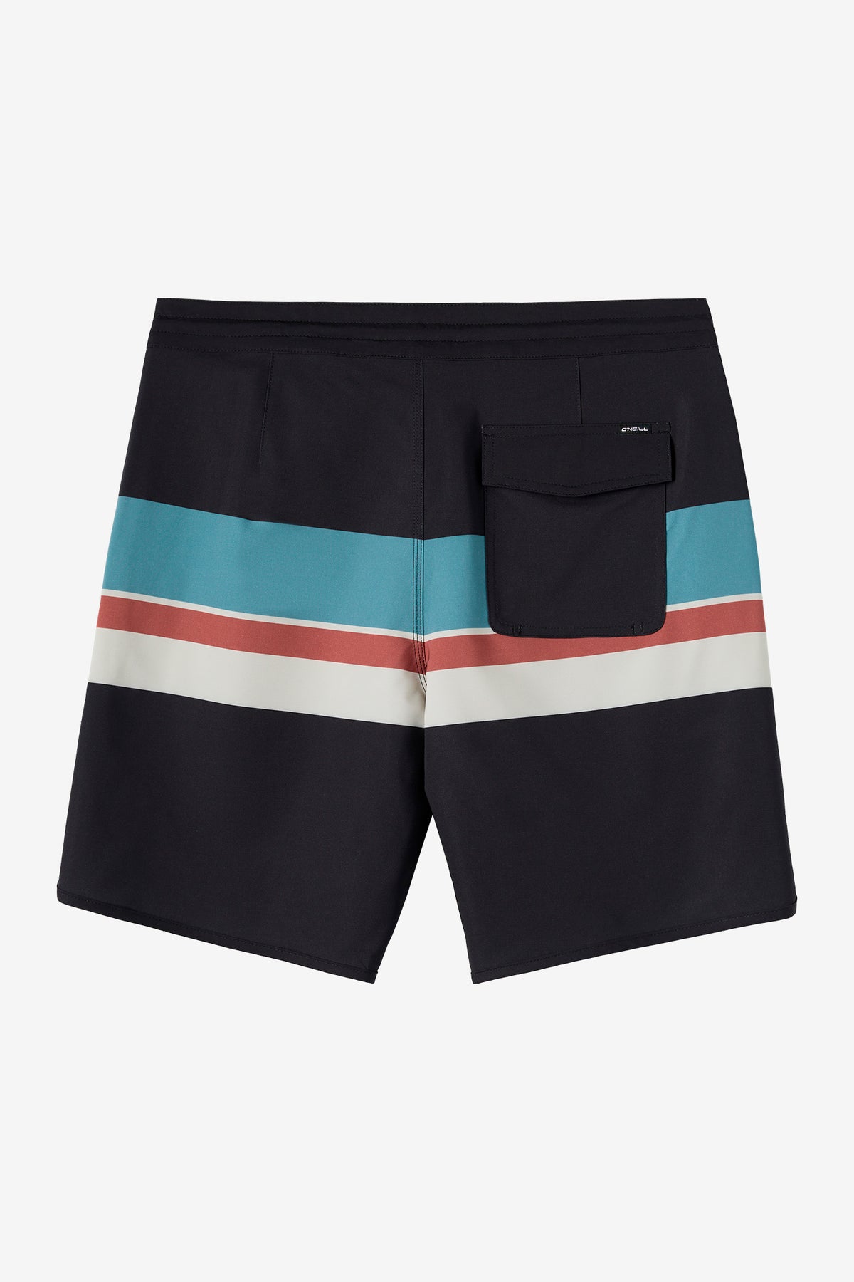 CRUZER STRIPE SCALLOP 18'' BOARDSHORT