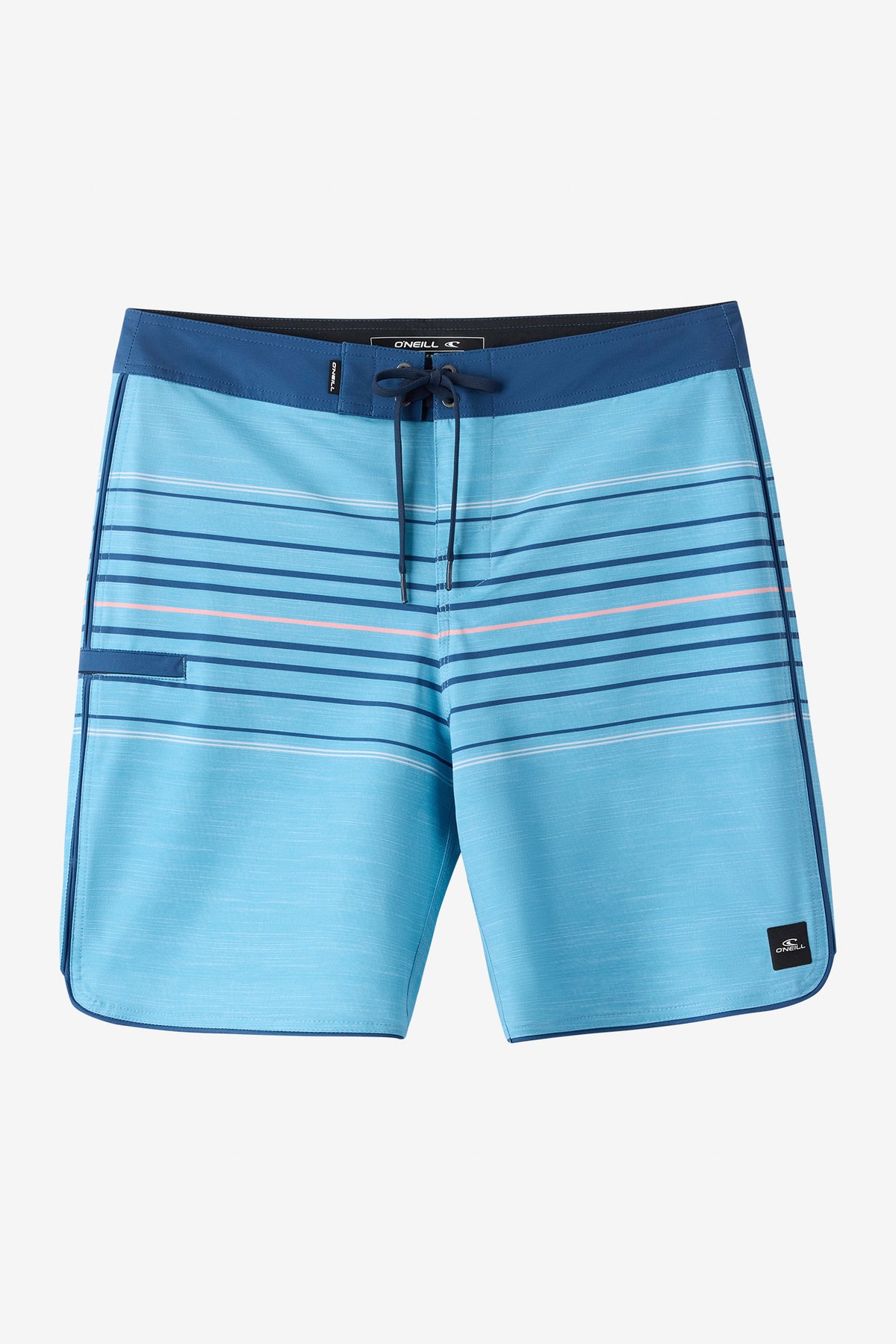 HYPERFREAK HEAT STRIPE SCALLOP 18'' BOARDSHORT