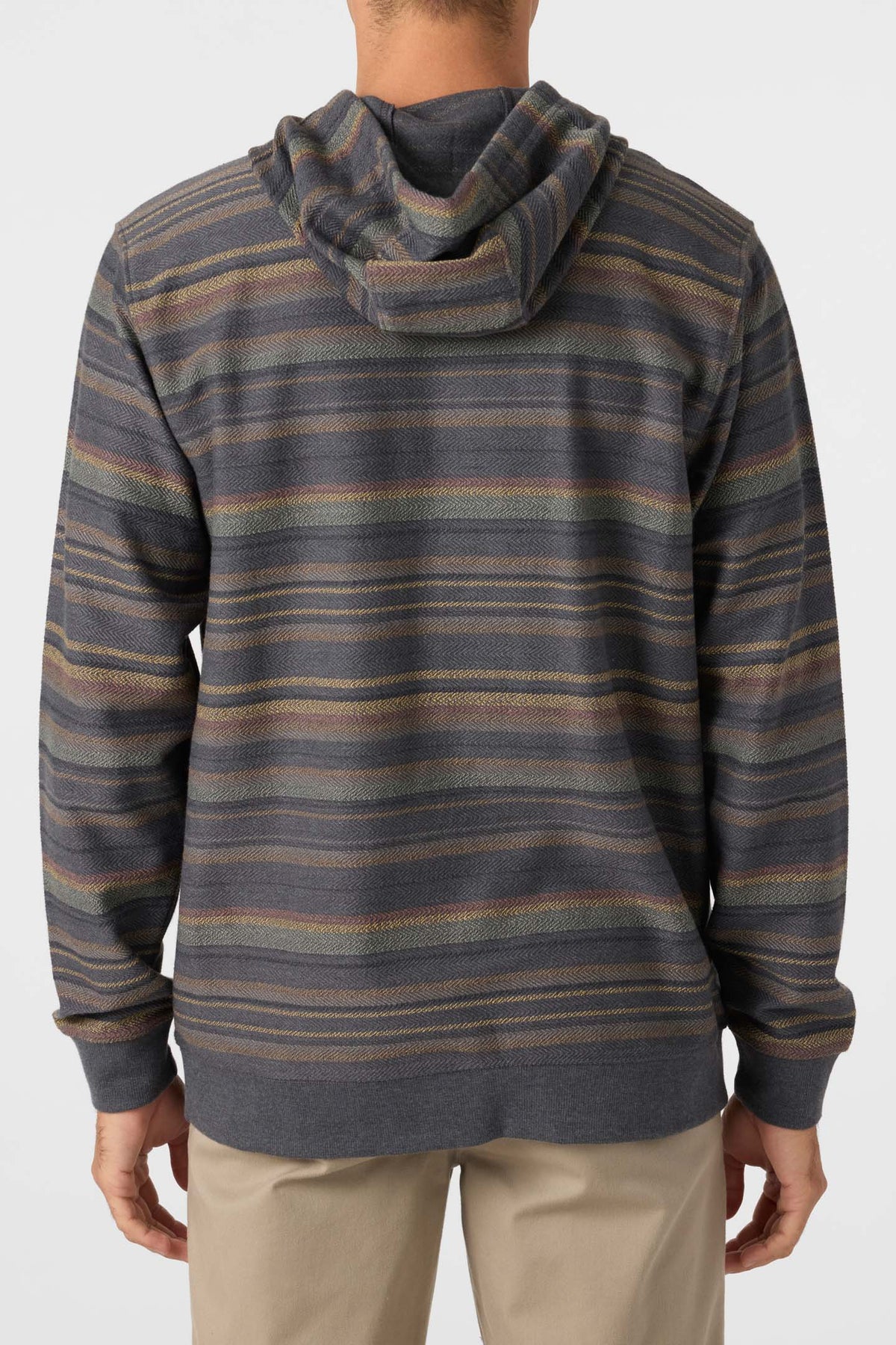 BAVARO STRIPE PULLOVER HOODY