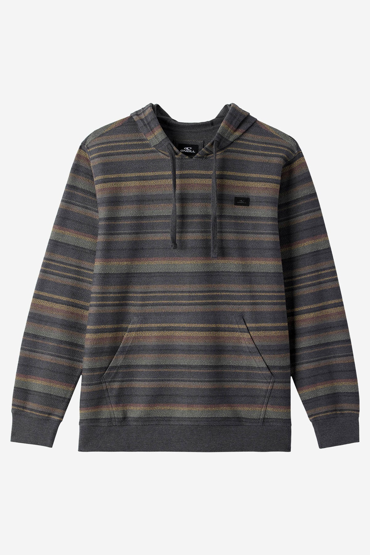 BAVARO STRIPE PULLOVER HOODY