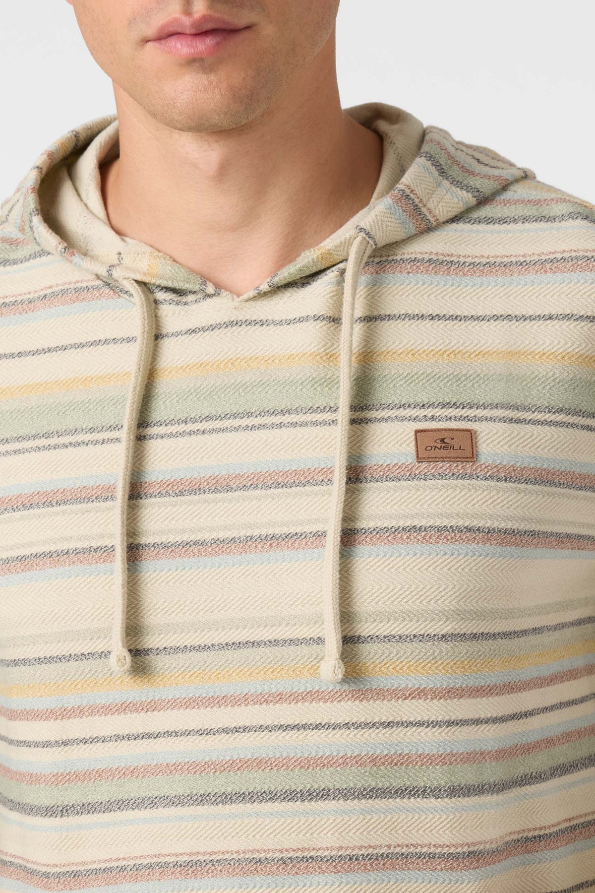 BAVARO STRIPE PULLOVER HOODY