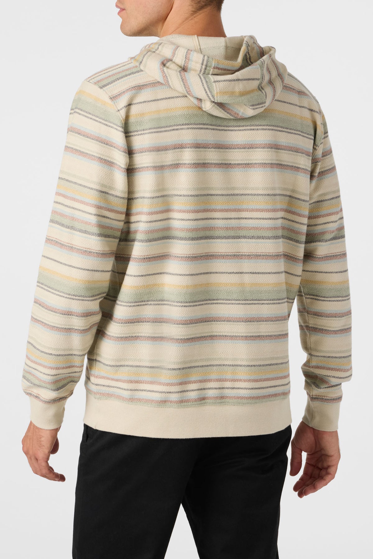 BAVARO STRIPE PULLOVER HOODY