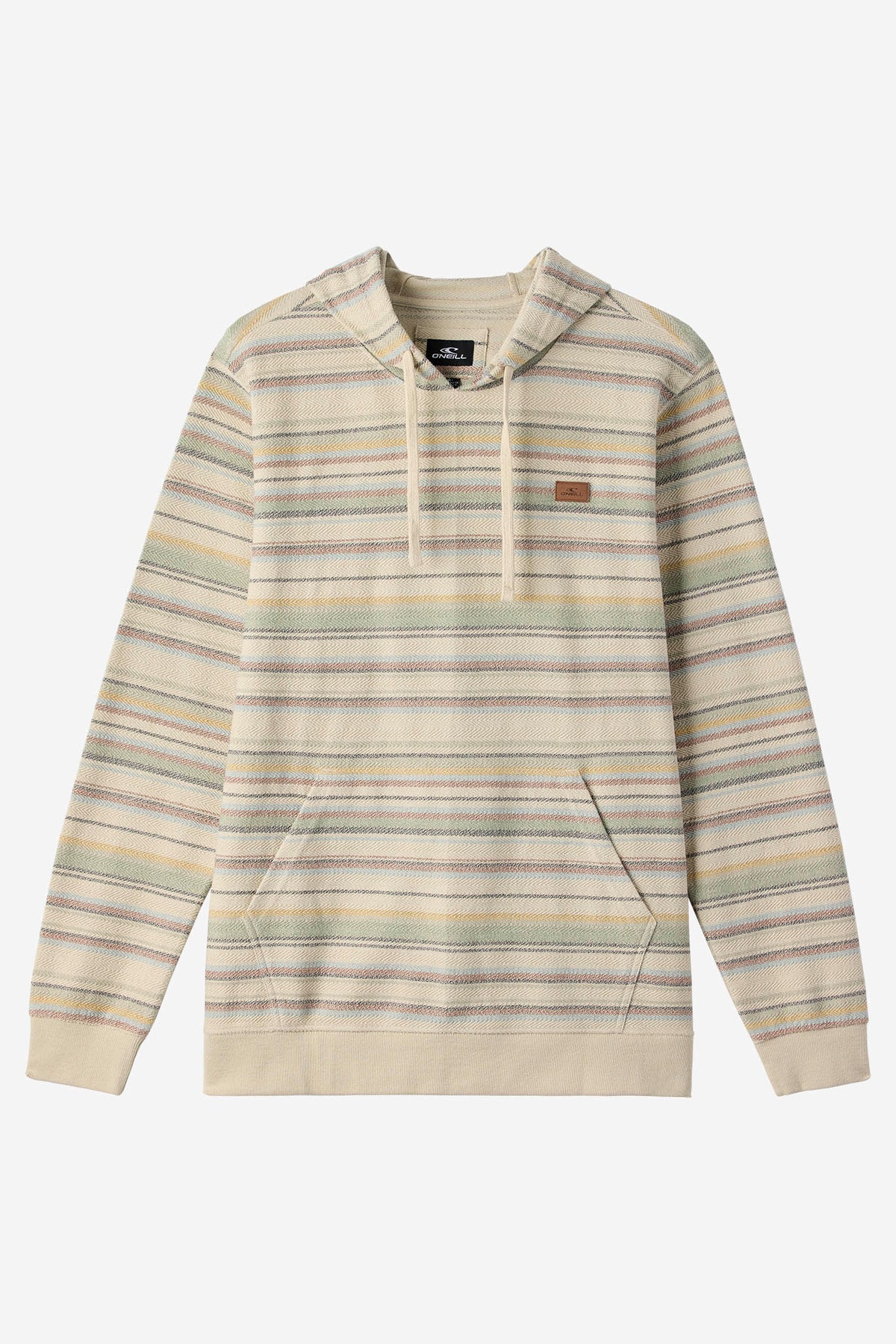 BAVARO STRIPE PULLOVER HOODY
