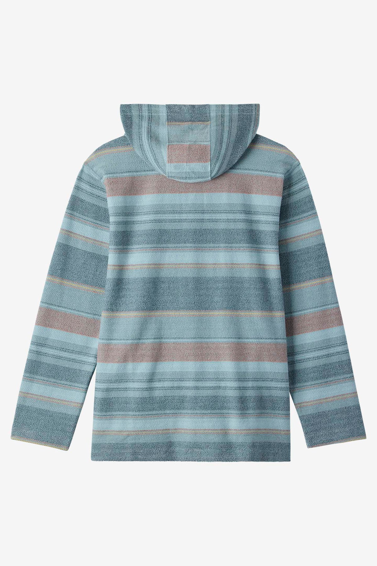 BAVARO STRIPE PONCHO HOODY