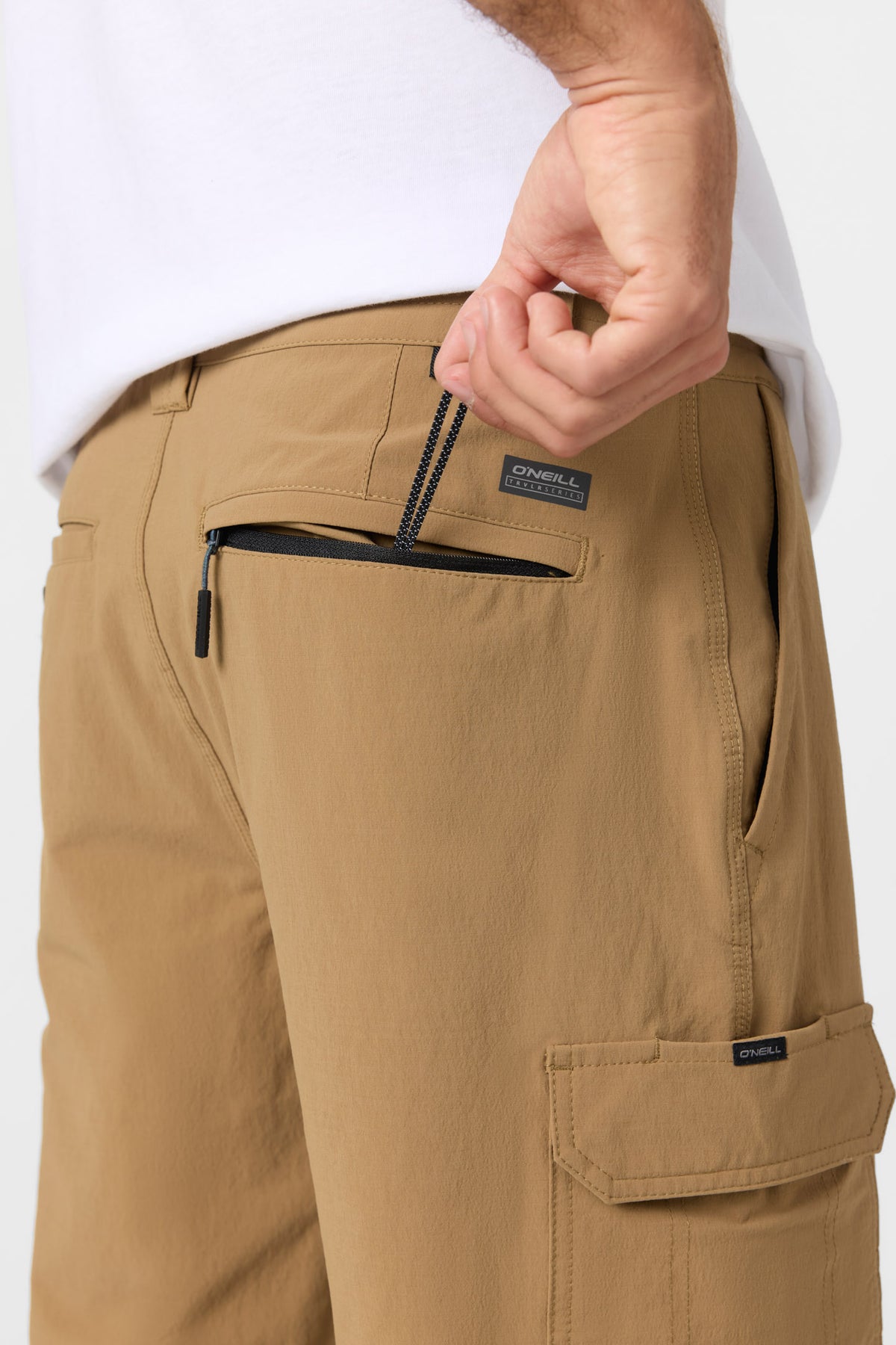 TRVLR CARGO 20'' SHORTS