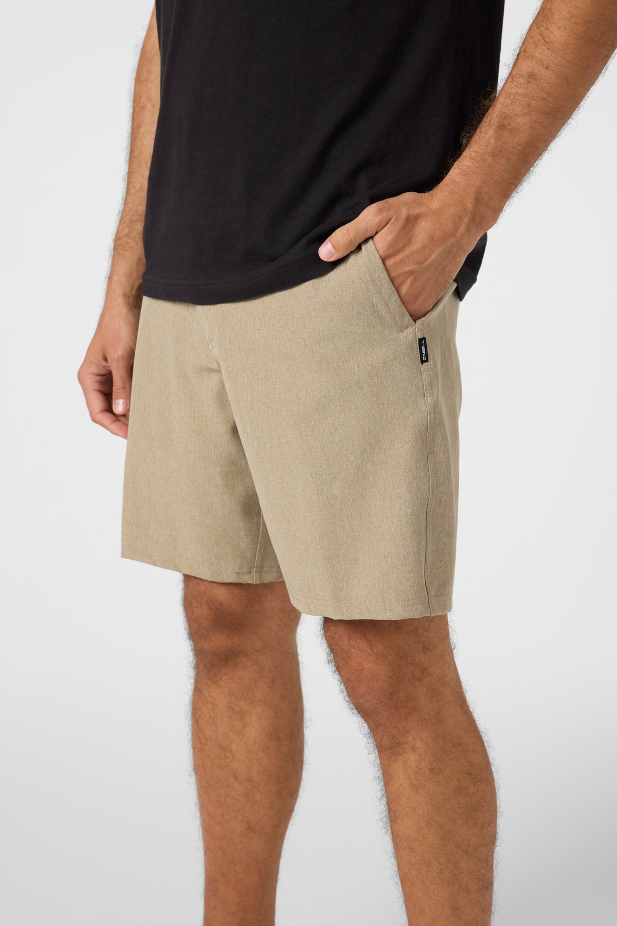 RESERVE HEATHER 19'' SHORTS
