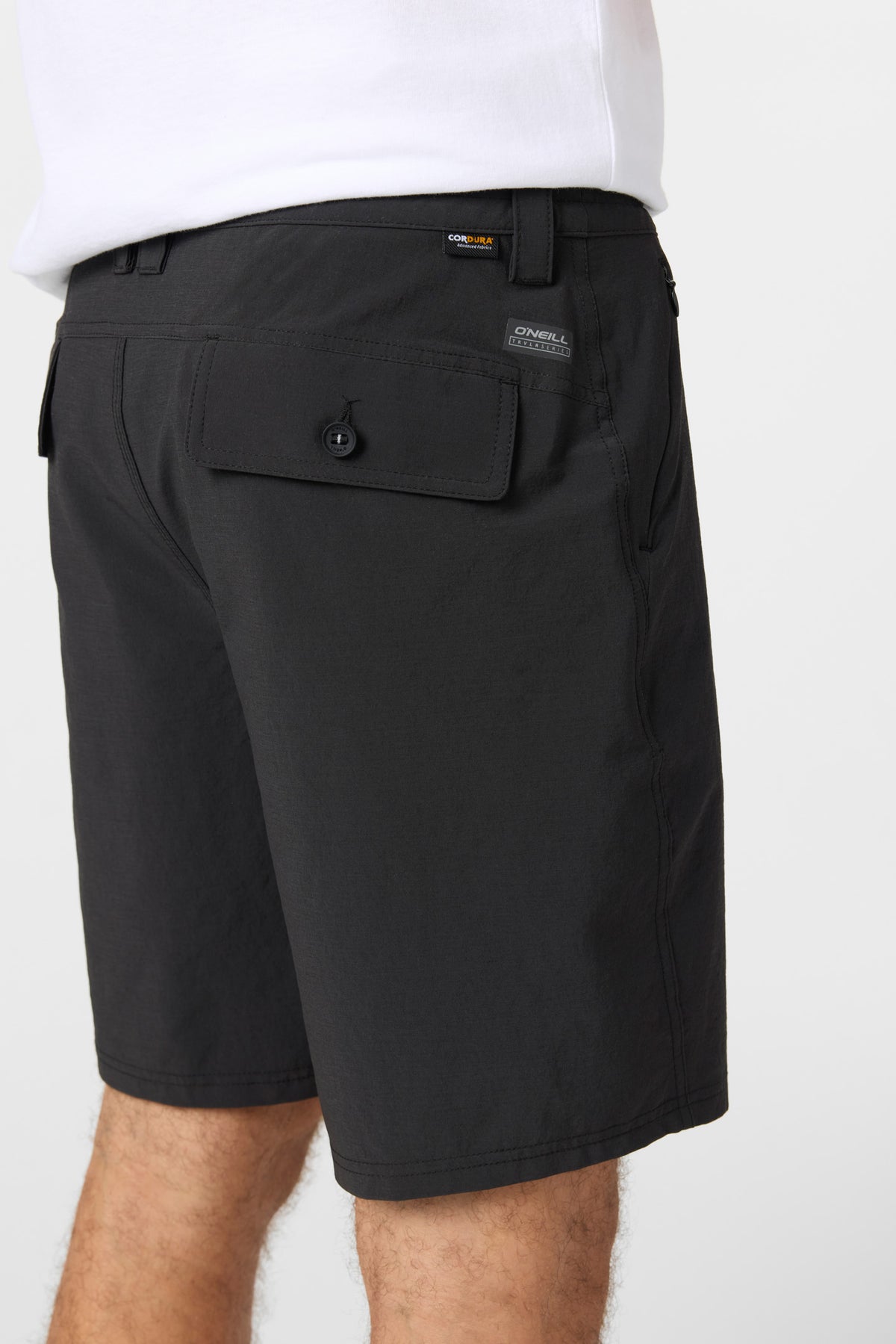 TRVLR ENDURO HYBRID 19'' SHORTS