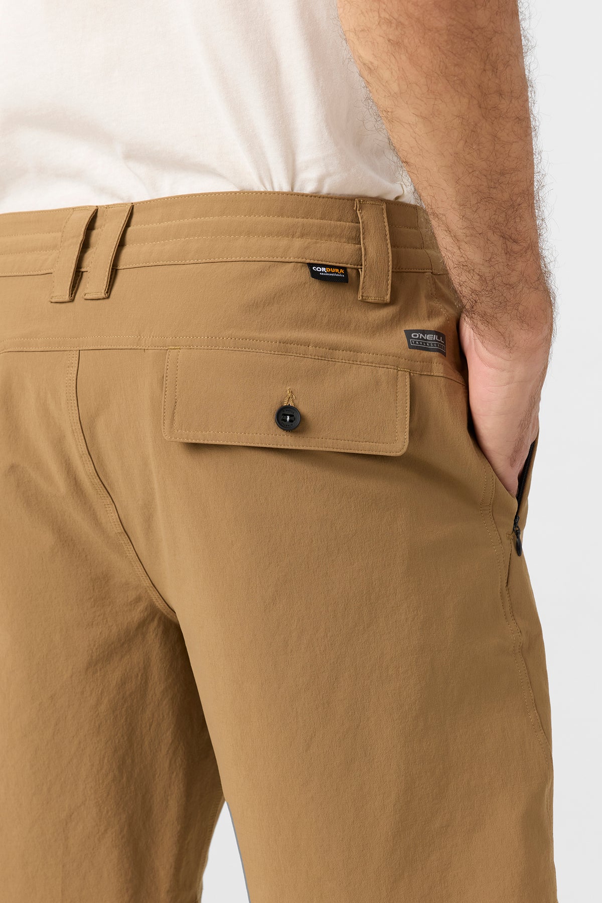 TRVLR ENDURO HYBRID 19'' SHORTS