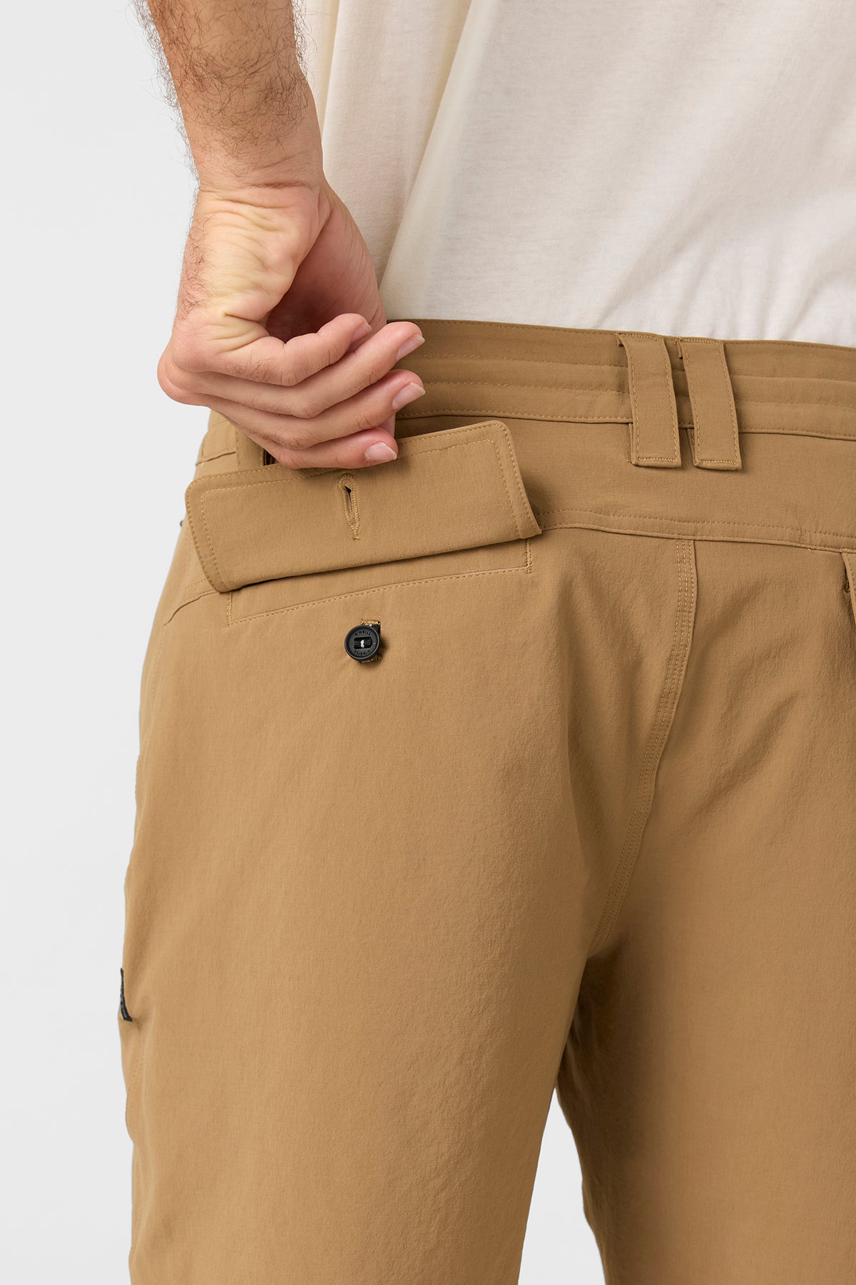 TRVLR ENDURO HYBRID 19'' SHORTS