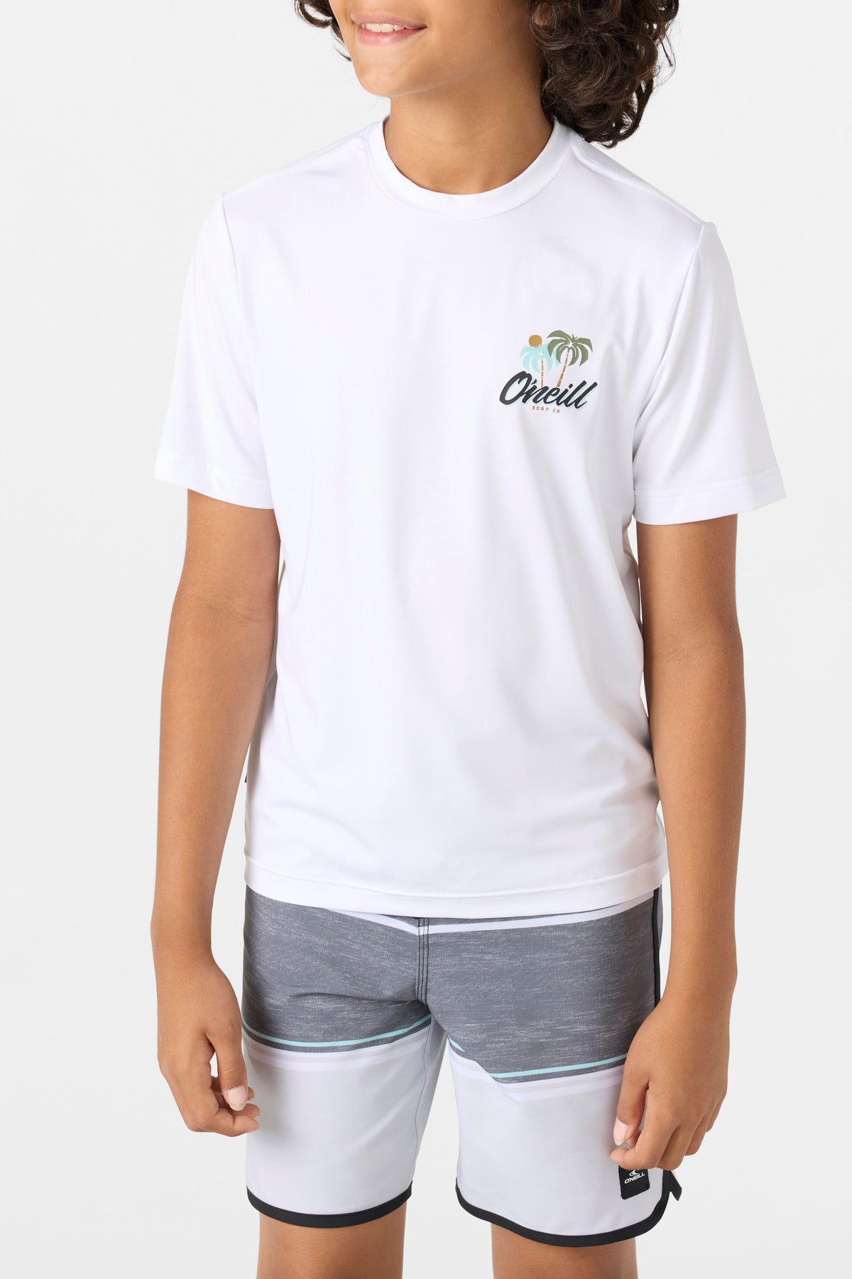 TRVLR UPF TEE - PALMS