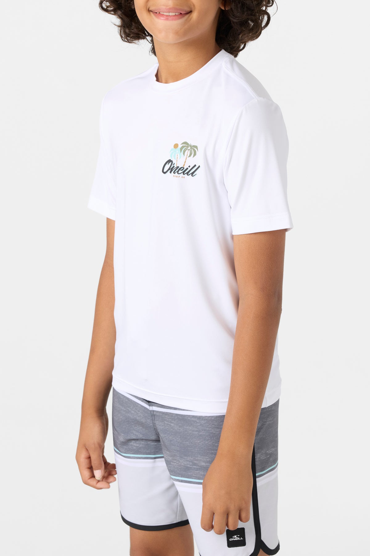 TRVLR UPF TEE - PALMS