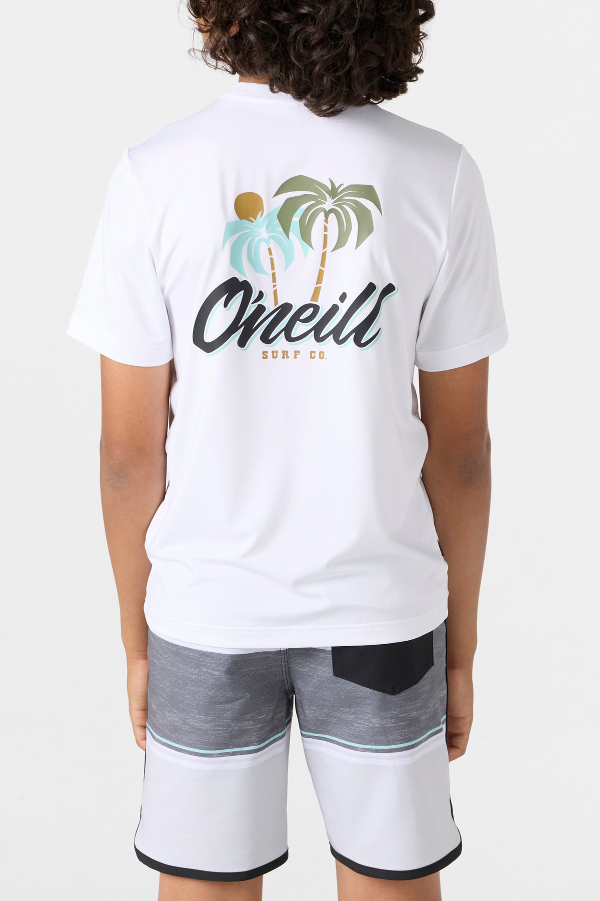 TRVLR UPF TEE - PALMS