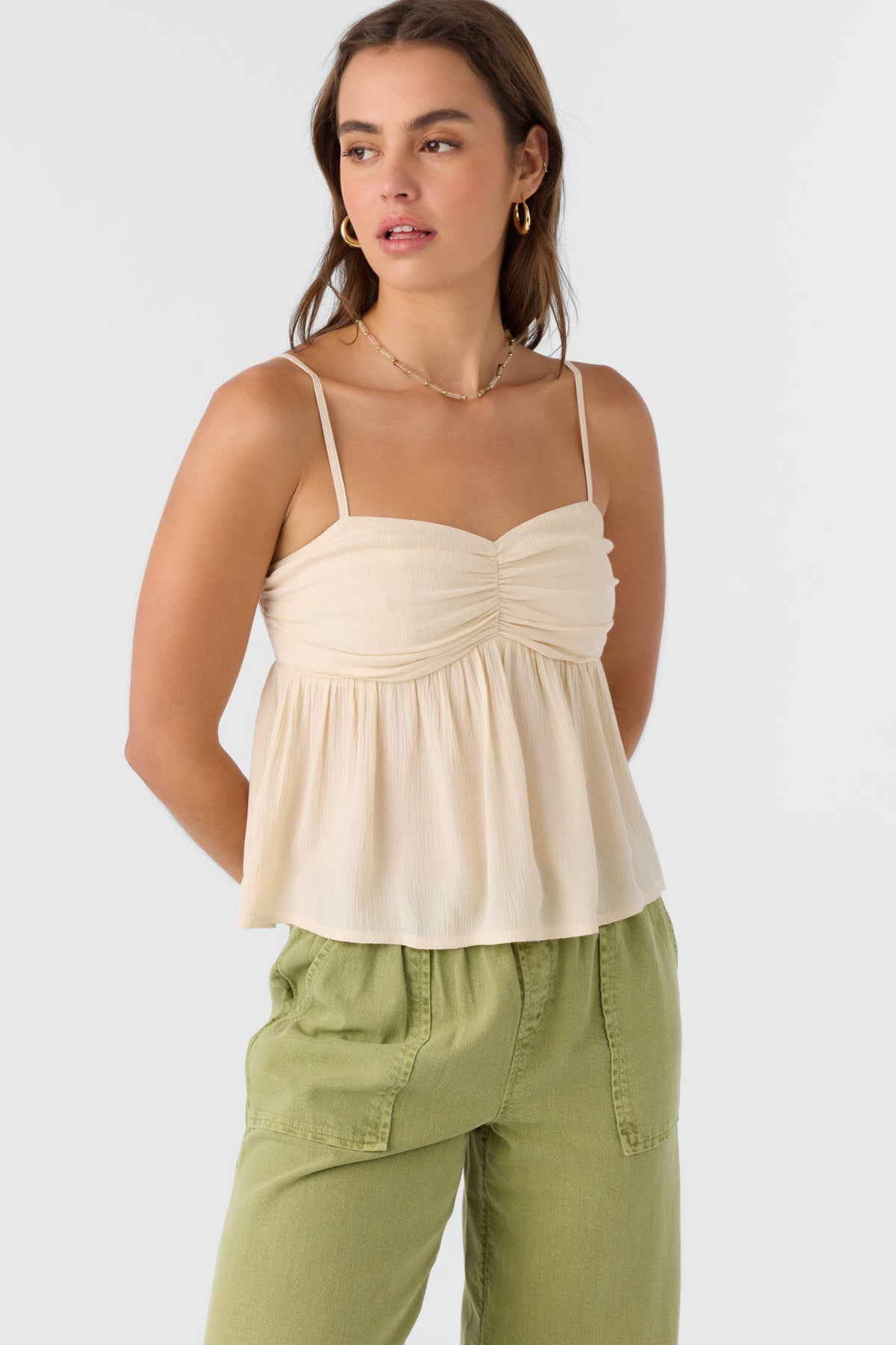 REETA SOLID TANK TOP