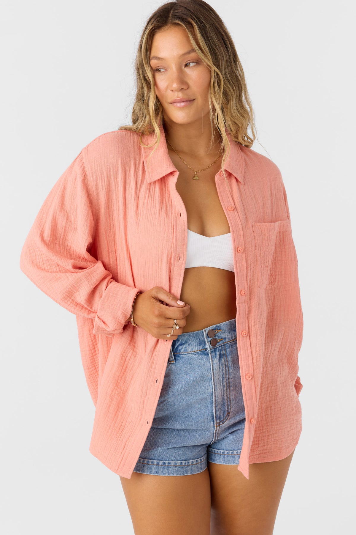 LENI RELAXED TOP