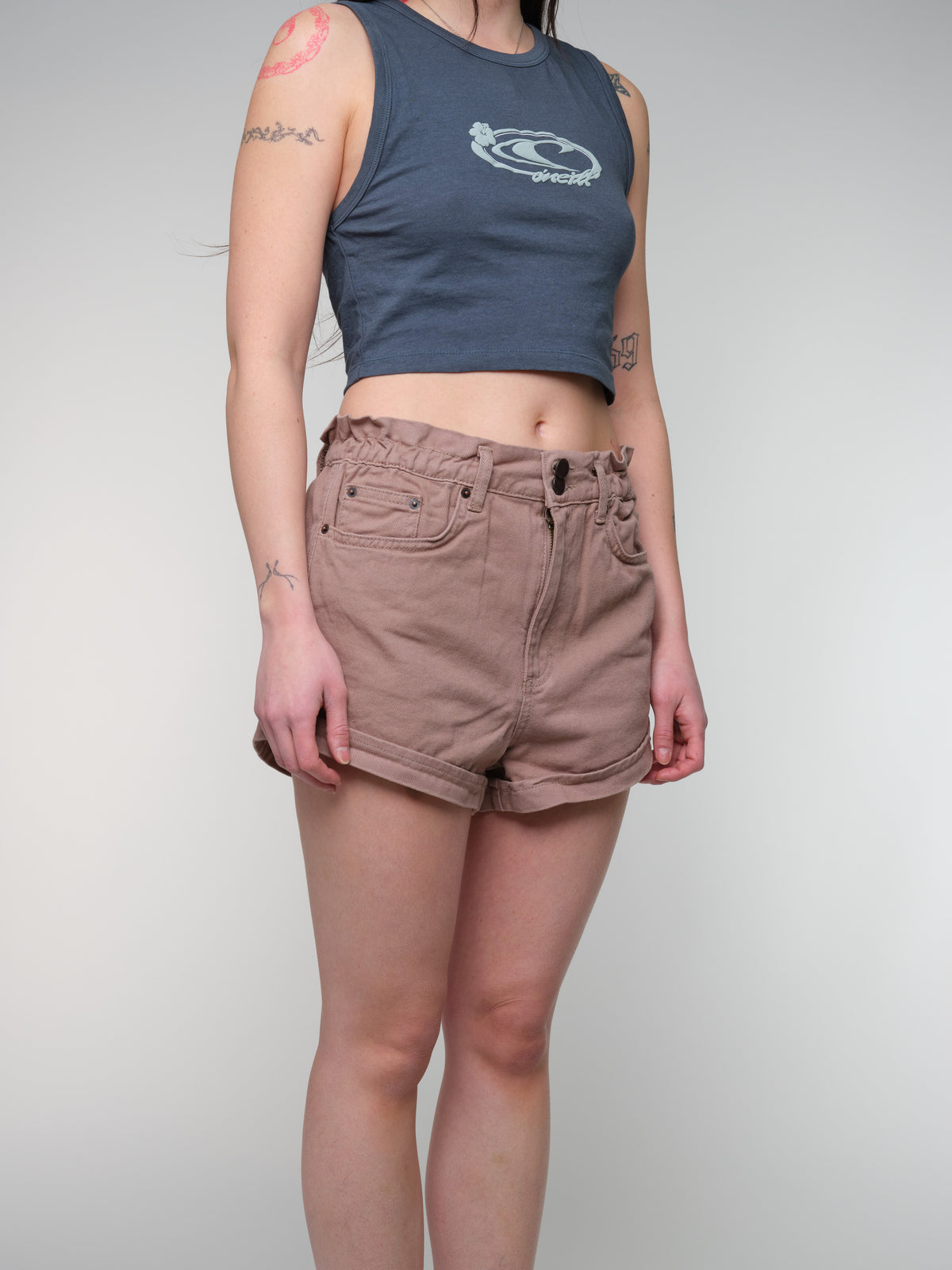 TASIA DENIM SHORT