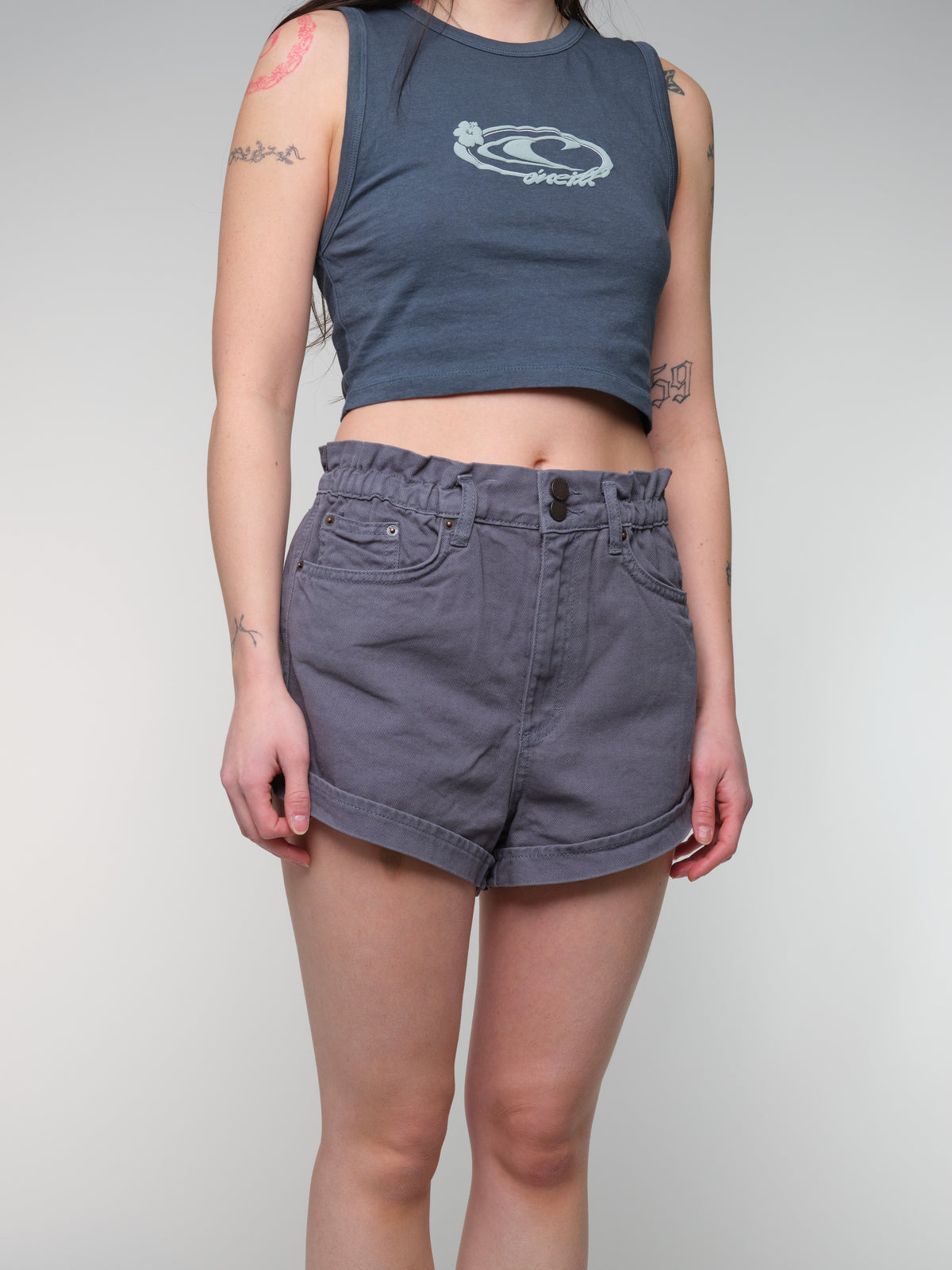 TASIA DENIM SHORT